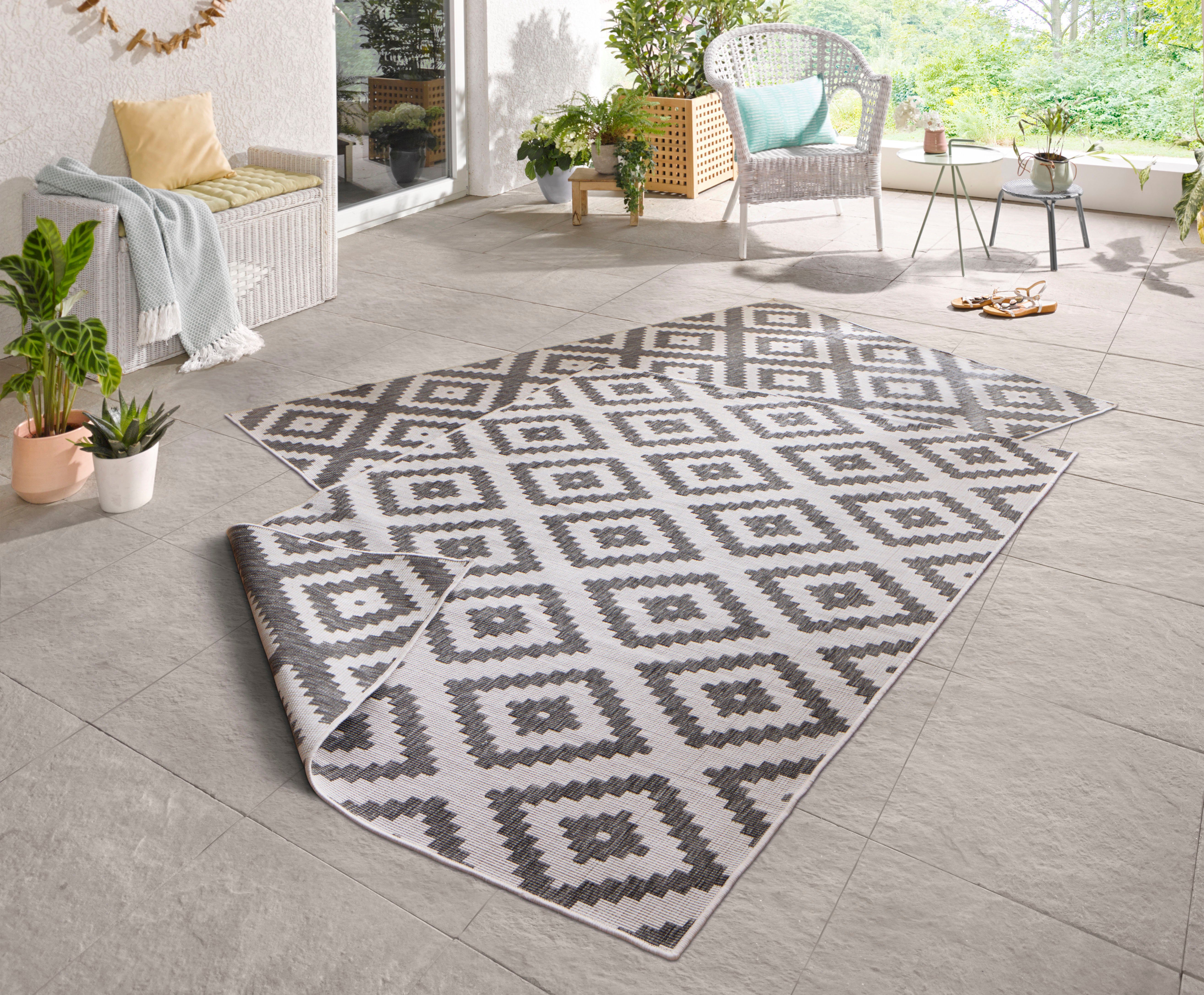 HANSE Home Teppich Malta Wendeteppich, rechteckig, günstig online kaufen
