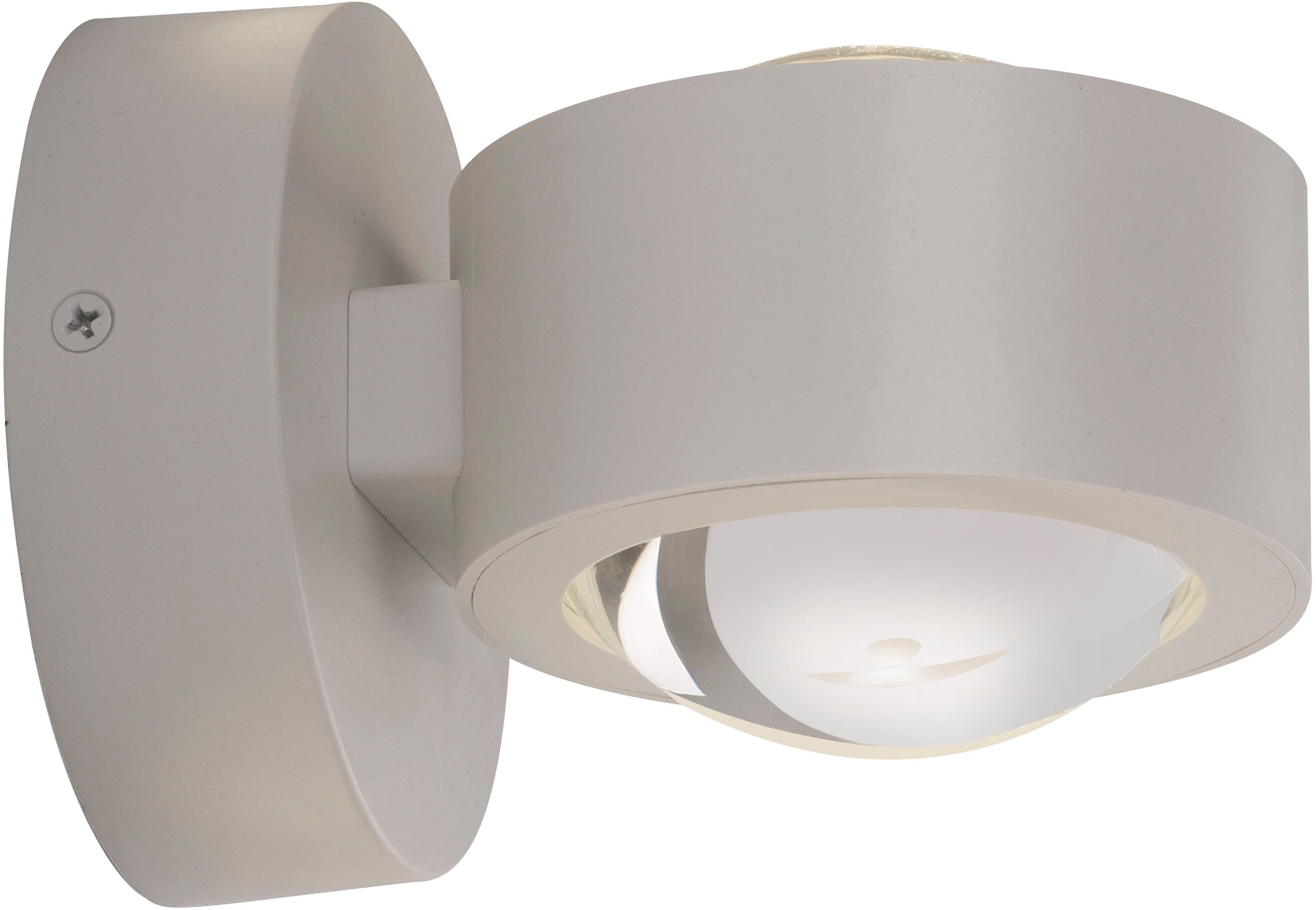 SCHÖNER WOHNEN-Kollektion LED Wandleuchte CHIA, LED fest integriert, Warmweiß, SCHÖNER WOHNEN Kollektion, Up- und Downlight