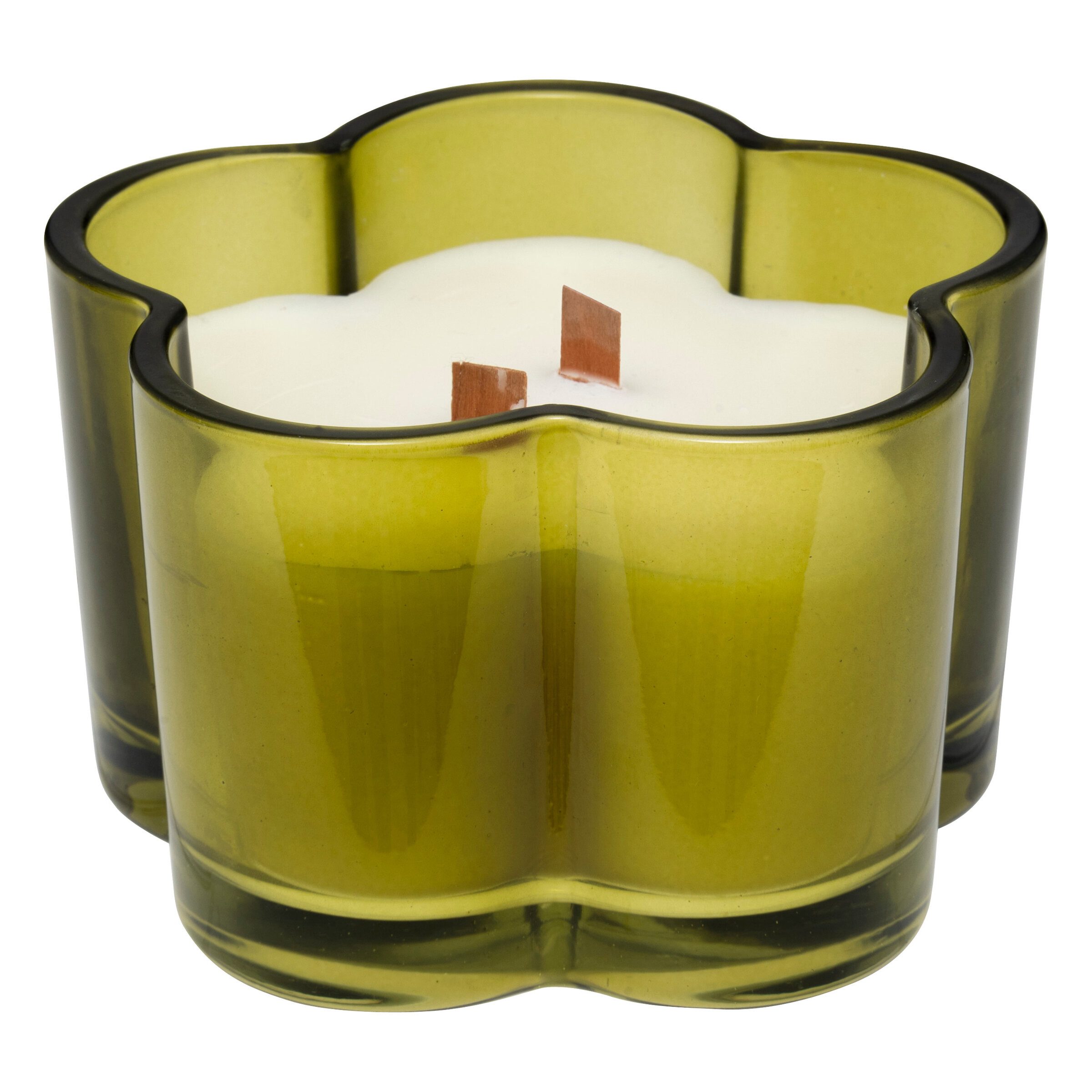 Atmosphera Créateur d'intérieur Duftkerze Duftkerze TWISTED LIME, 200 ml (Dekokerze, Dekokerze)