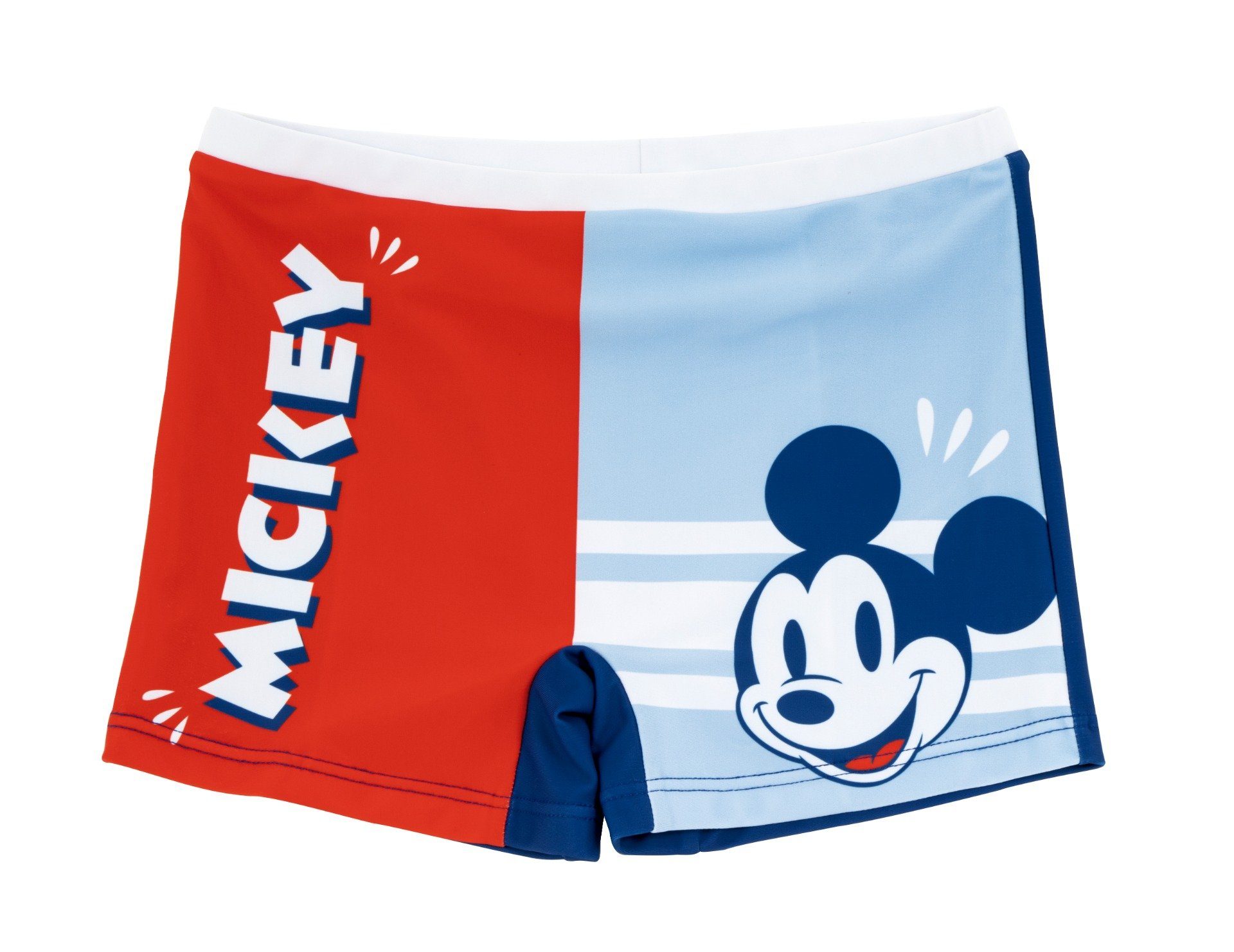 Badepants Jungen Blau Mouse Maus 104 Badehose Disney Kinder bis Mickey Gr. Mickey 128