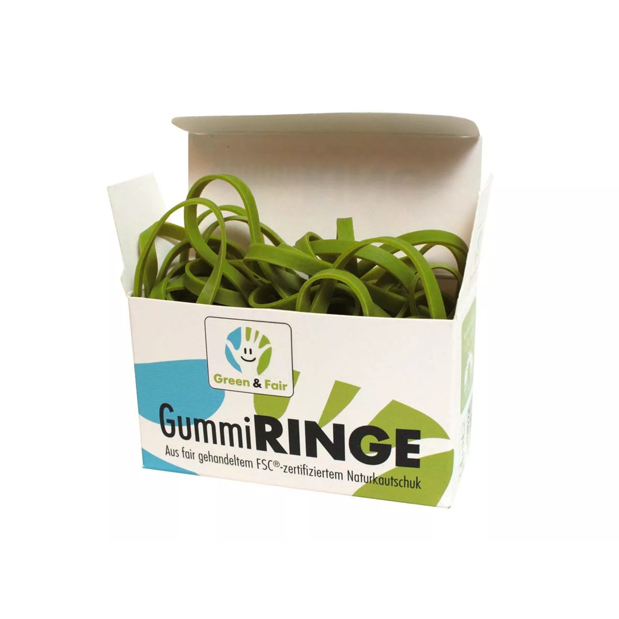 memo Резинки Gummiring Green&Fair S6738 140x4mm 120 Stück