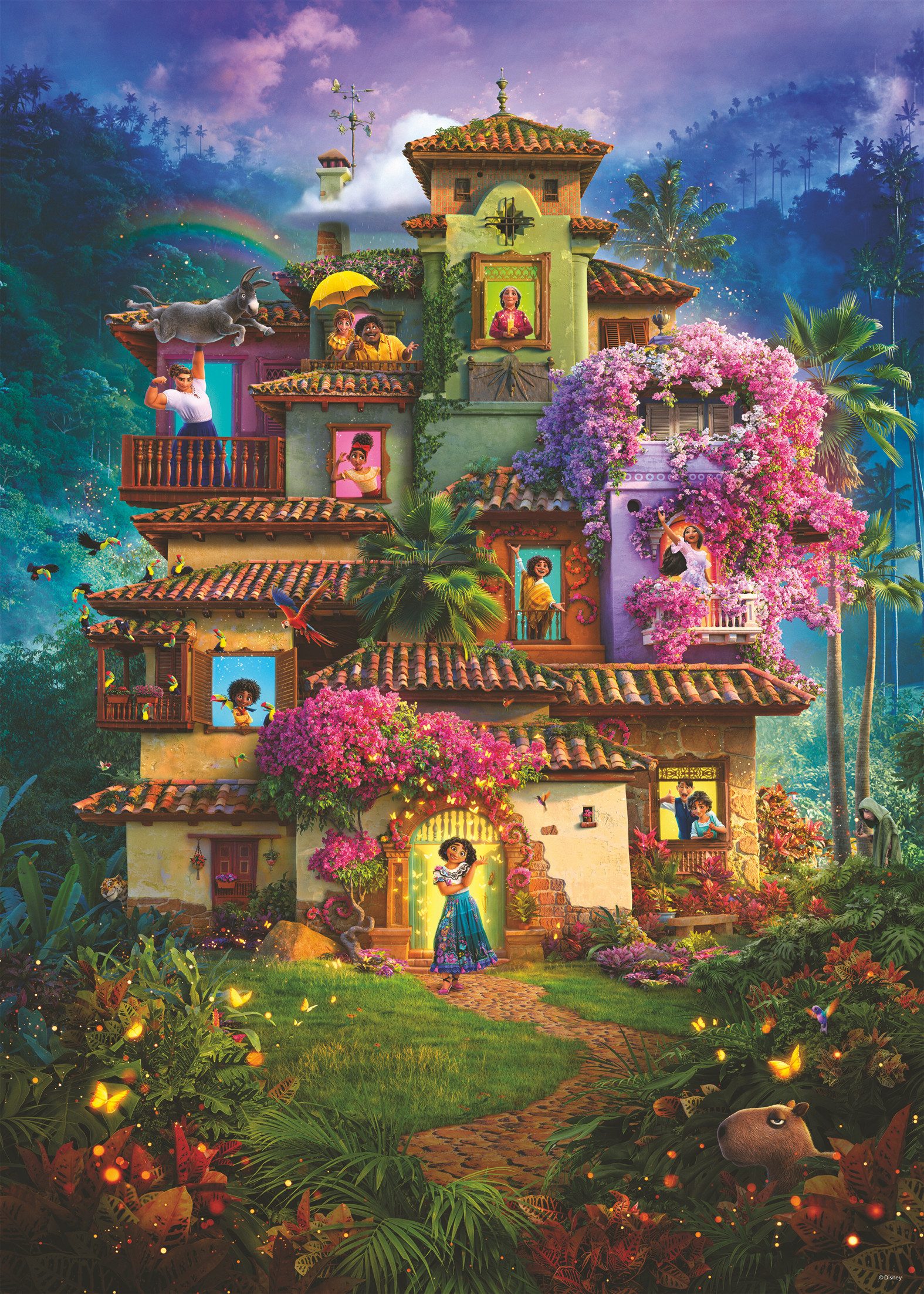 Ravensburger Verlag GmbH Puzzle Disney Encanto, Puzzleteile günstig online kaufen