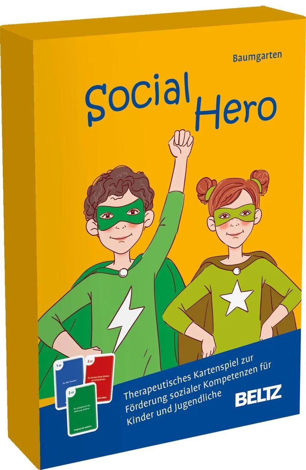 Beltz Verlag Spiel Social Hero