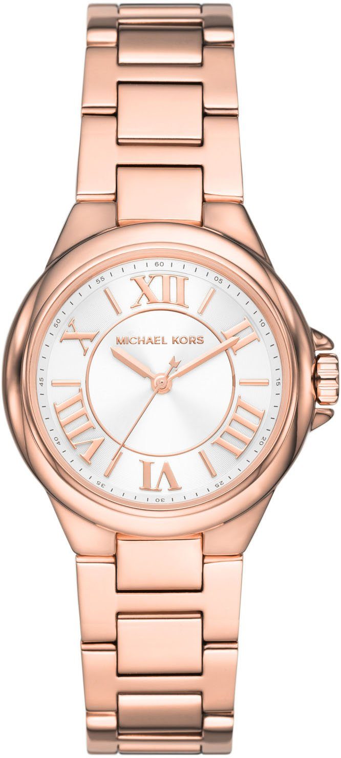 MICHAEL KORS Quarzuhr Camille, MK7256, Gehäuse aus Edelstahl, Gehäuse-Ø ca.  33 mm