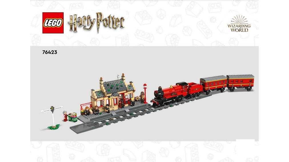LEGO® LEGO Harry Potter - Hogwarts günstig online kaufen