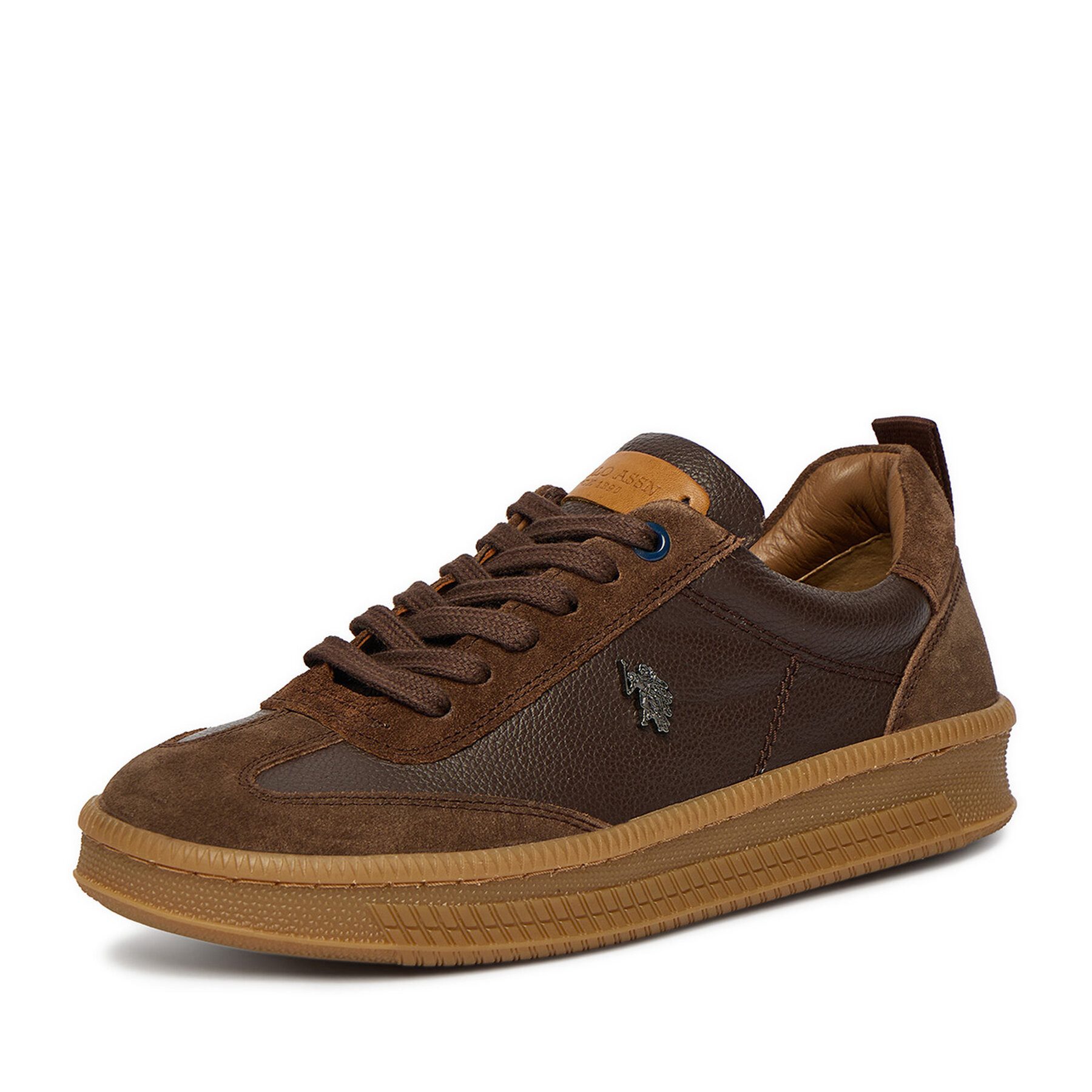 U.S. Polo Assn. US Polo Assn Damen-Sneaker in Braun Sneaker