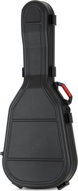 Shaman Gitarrentasche Klassikgitarren Case Schwarz, Gitarrencase mit Innenfutter aus Plüsch - inkl. 6 Schnappschlösser