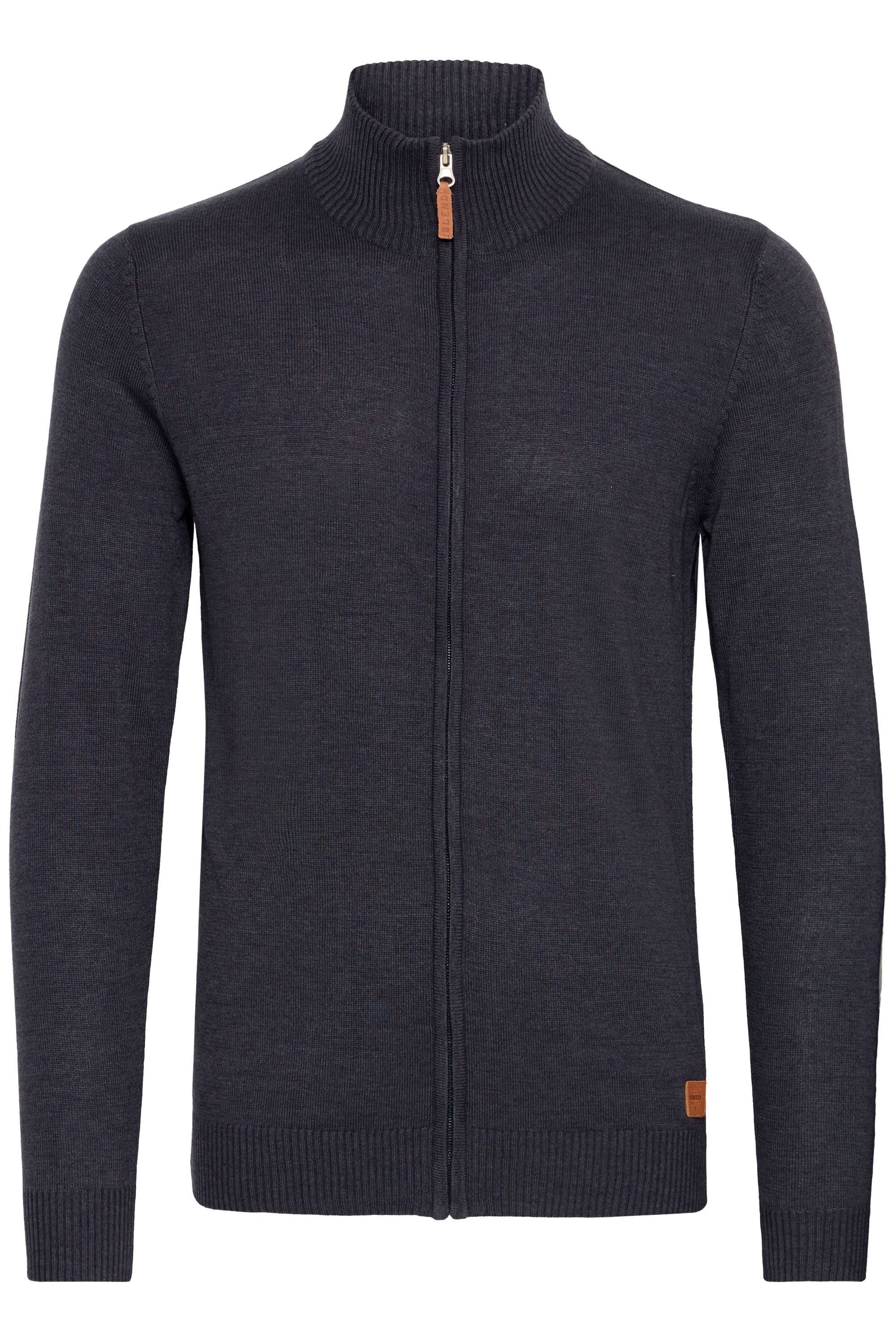 Blend Strickjacke BHNorman Bequeme Feinstrick-Jacke mit Stehkragen und elas günstig online kaufen