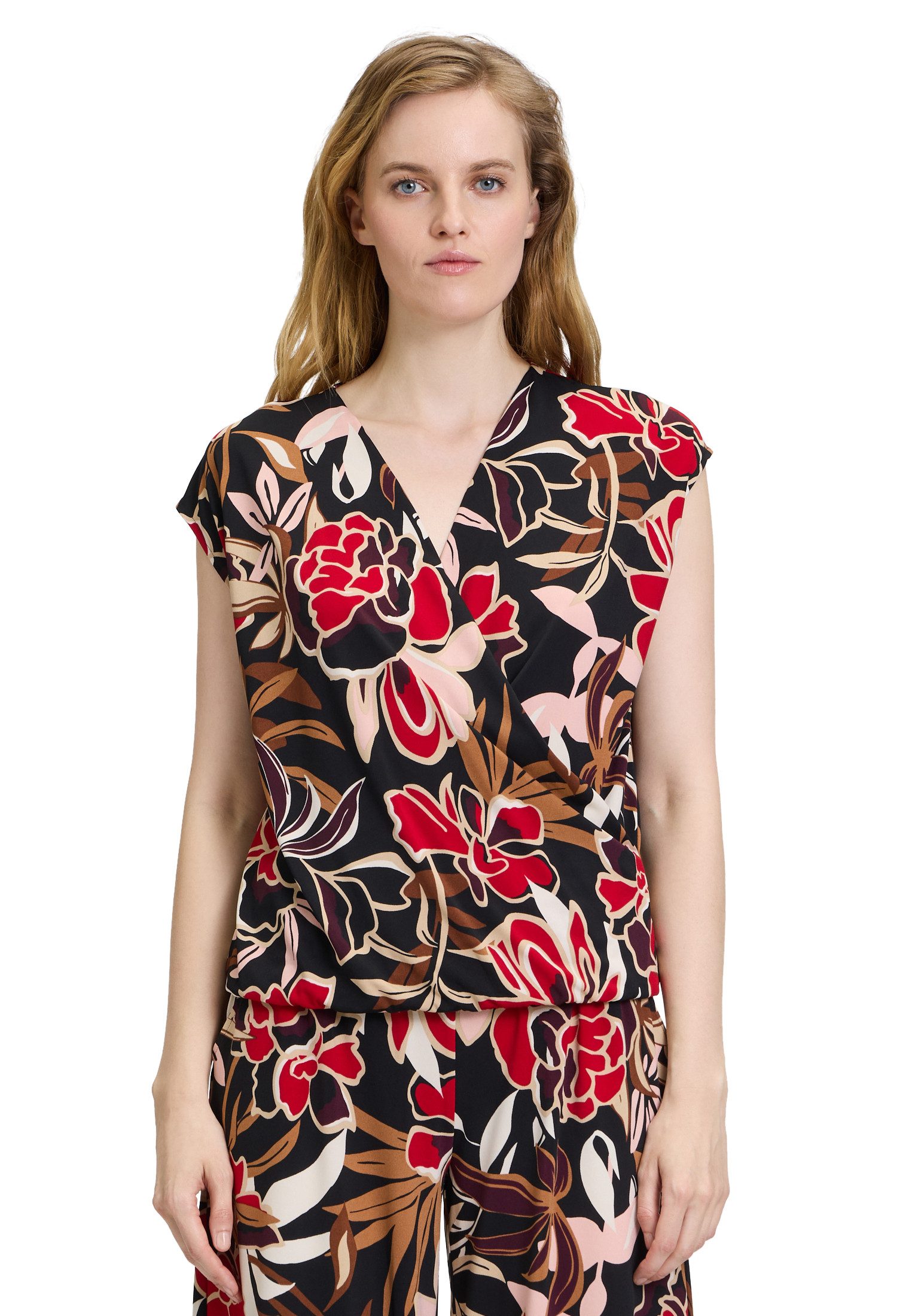 Kurzarmshirt Betty Barclay Casual-Shirt im Layer Look