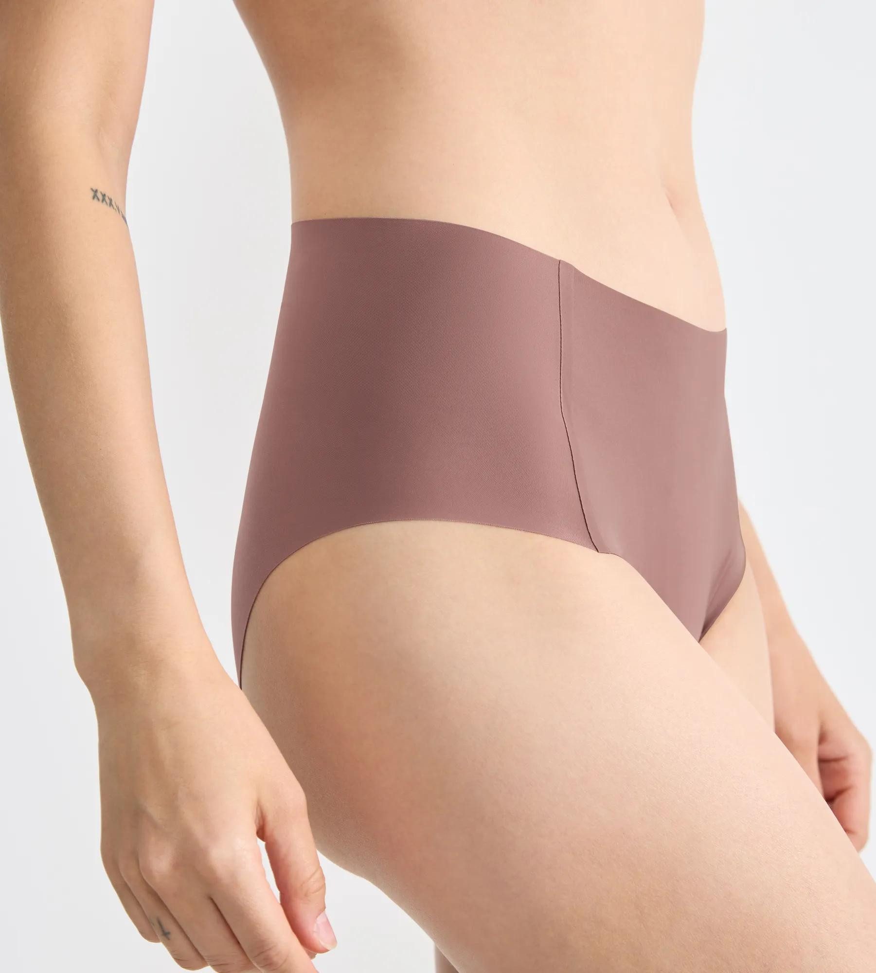 sloggi High-Waist-Slip ZERO Feel 2.0 feine Mikrofaser, atmungsaktiv, mit hoher Taille, ultraleicht