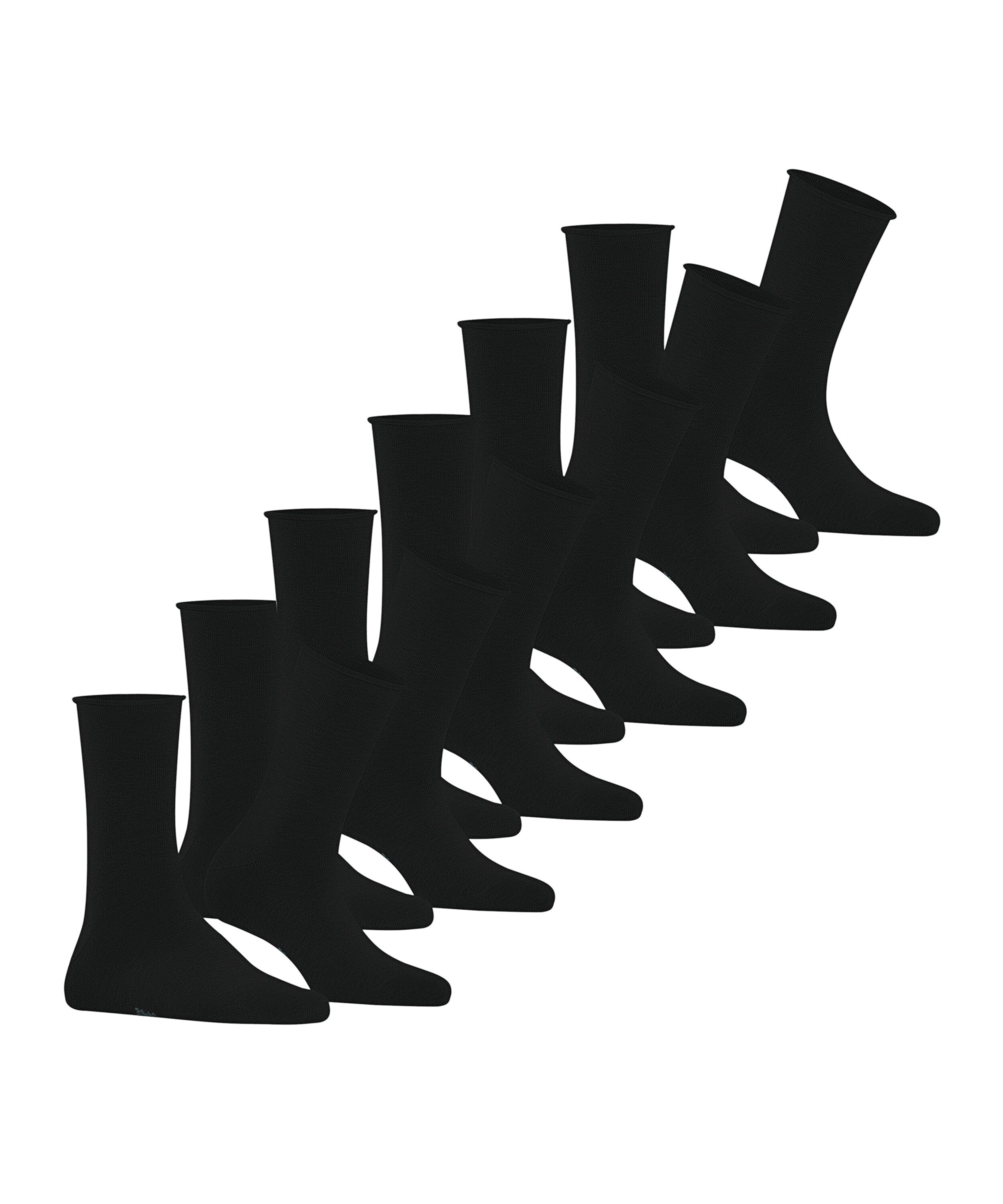 FALKE Socken Happy 6-Pack Socken (6-Paar) Set aus 6 Paar Baumwollstrümpfen