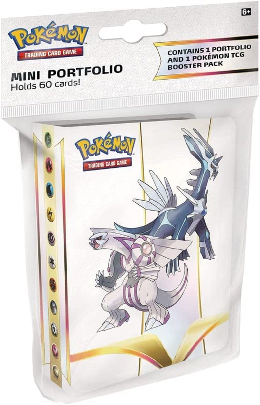 POKÉMON Sammelkarte Pokémon – mini Sammelalbum für 60 Karten - 1 x Booster "Sword & Shield: Astral Radiance" - englisch