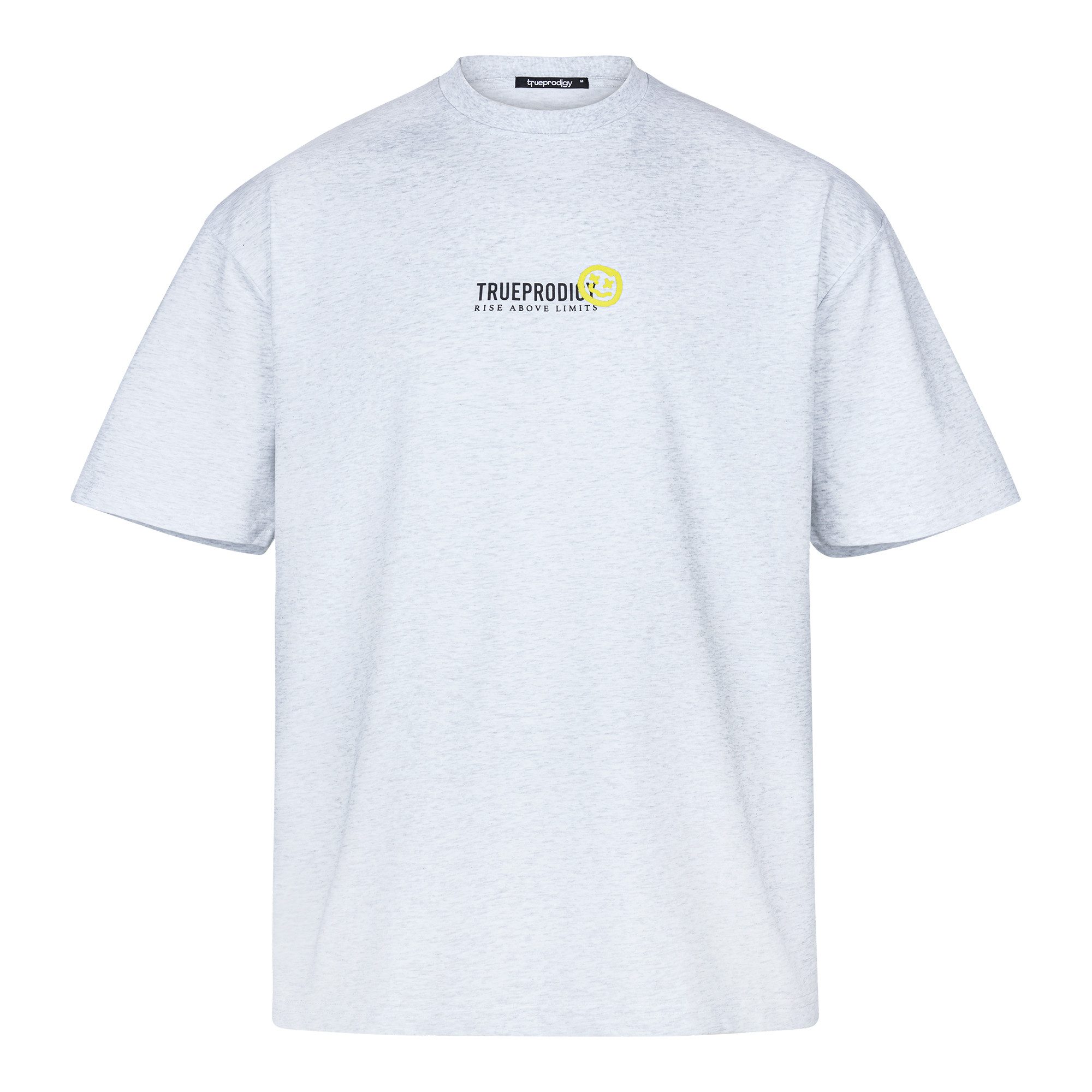 trueprodigy Oversize-Shirt Juniper Logoprint Rundhals dicker günstig online kaufen