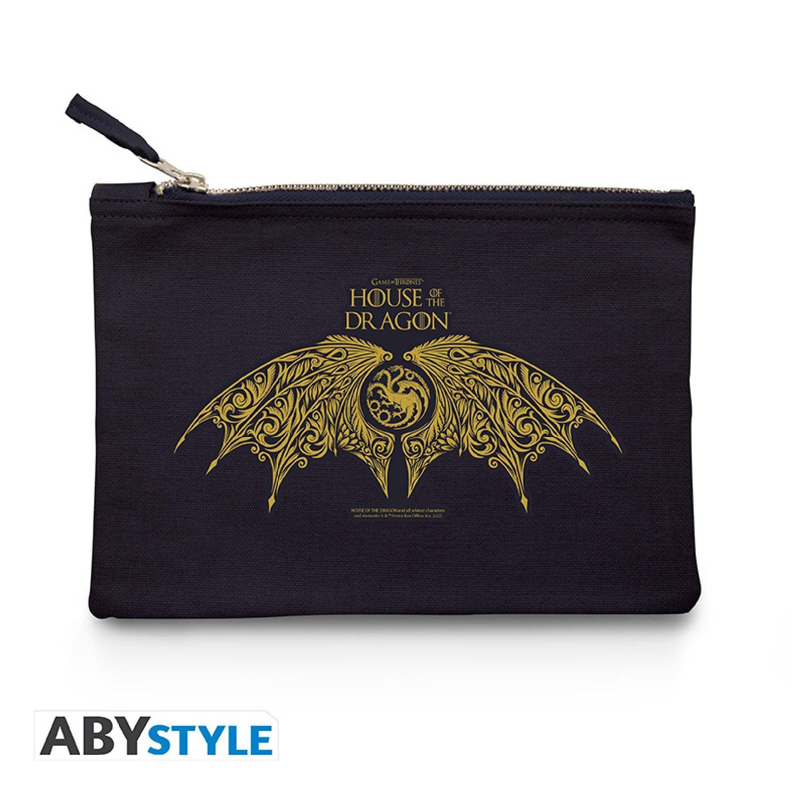 ABYstyle Kosmetiktasche HOUSE OF THE DRAGON - Cosmetic Case - Dragon - Blue