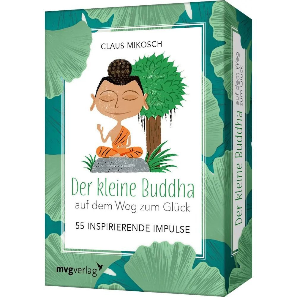 Spiel Der kleine Buddha auf dem Weg zum Glück - 55 inspirierende Impulse