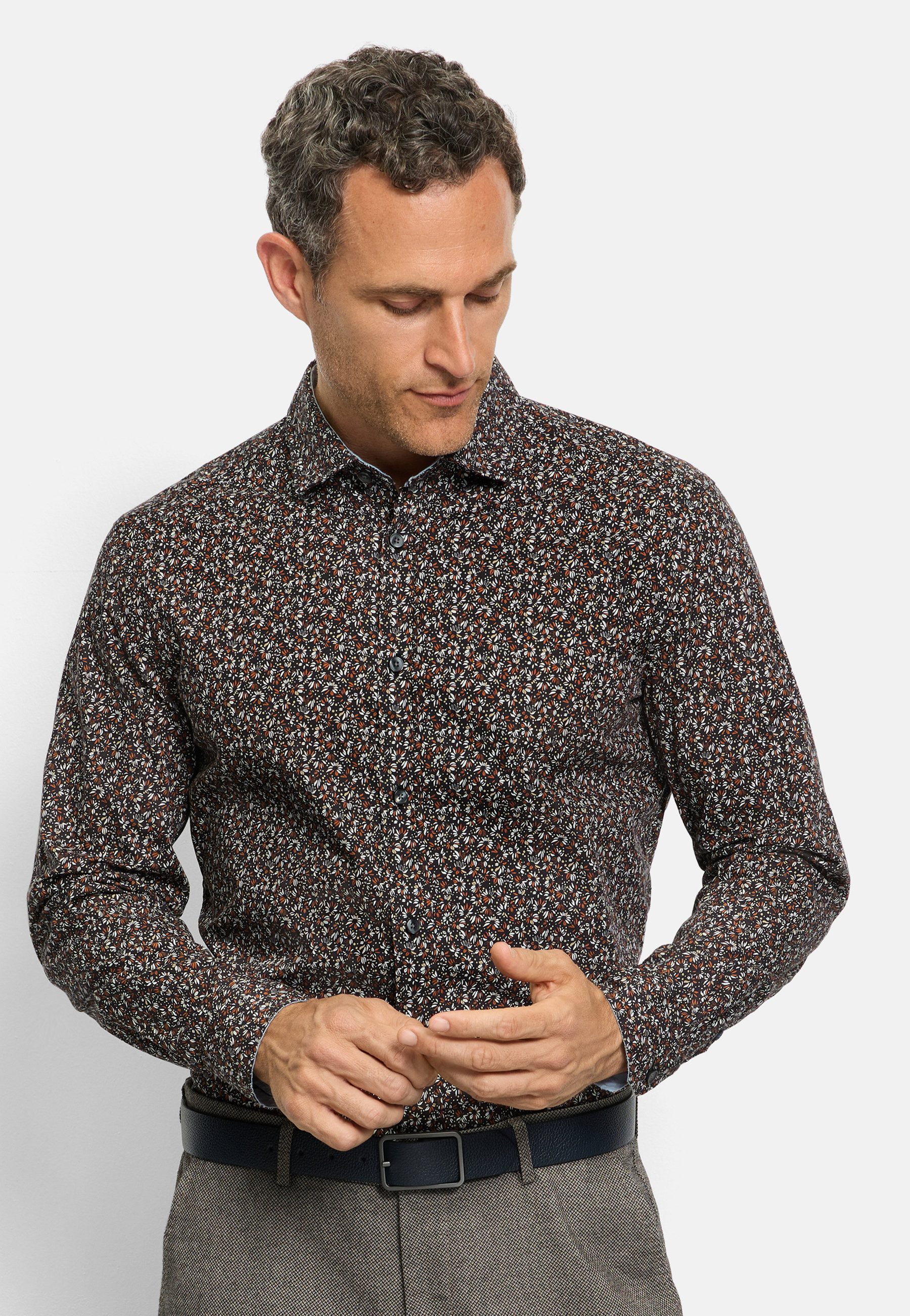 Langarmhemd OLYMP Casual, regular fit, Kent