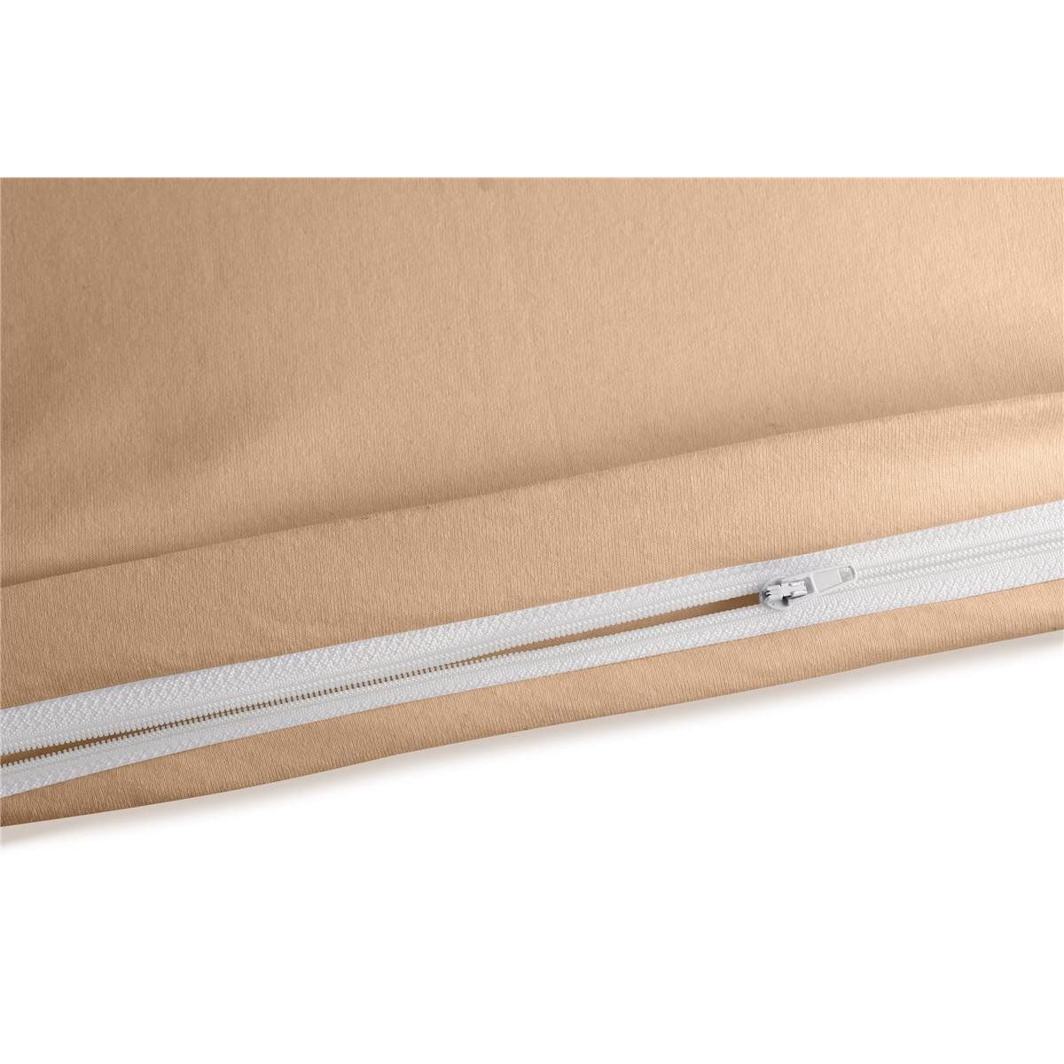 leevitex® Kissenbezüge Kissenbezug, 2er Set, feine Jersey-Qualität, 100% Ba günstig online kaufen