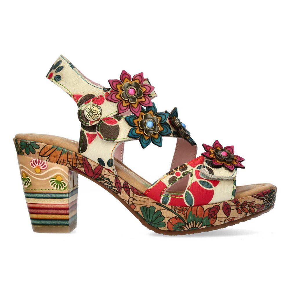 LAURA VITA Laura Vita - Sandaletten - Mehrfarbig Sandalette