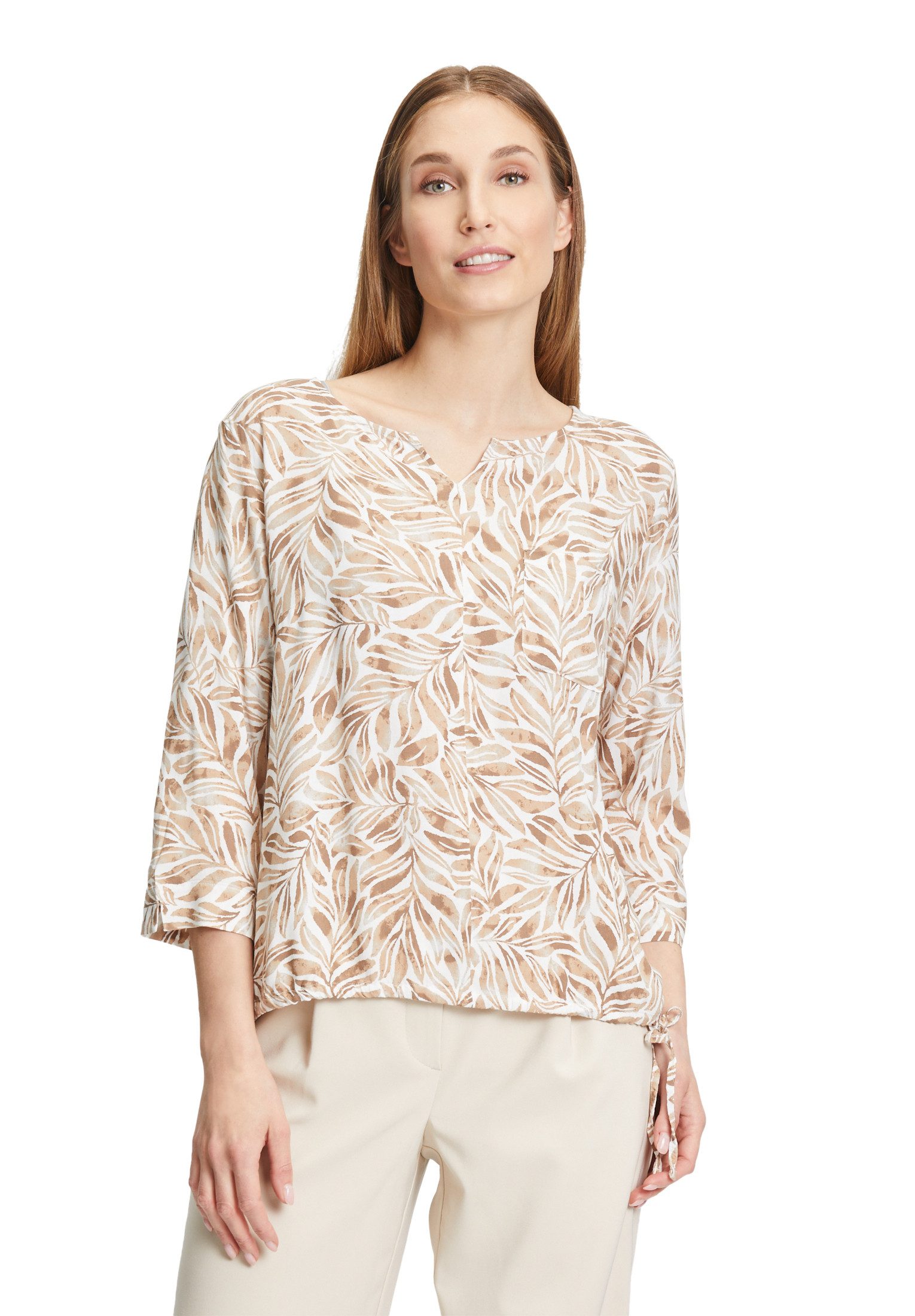 Betty&Co Shirtbluse Betty & Co Blusenshirt mit Print