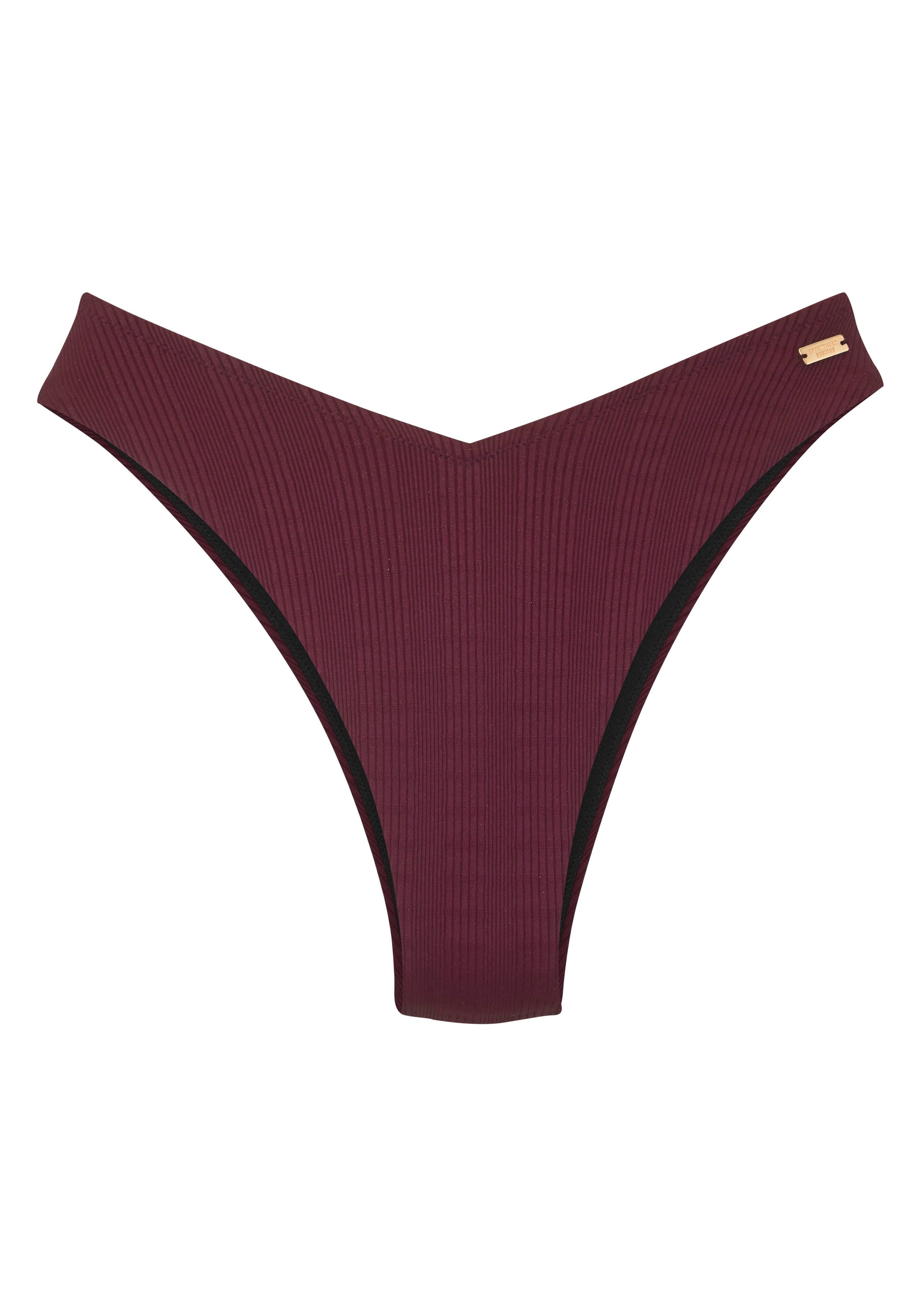 Copenhagen Studios Bikini-Hose Nela in V-förmiger Schnittform