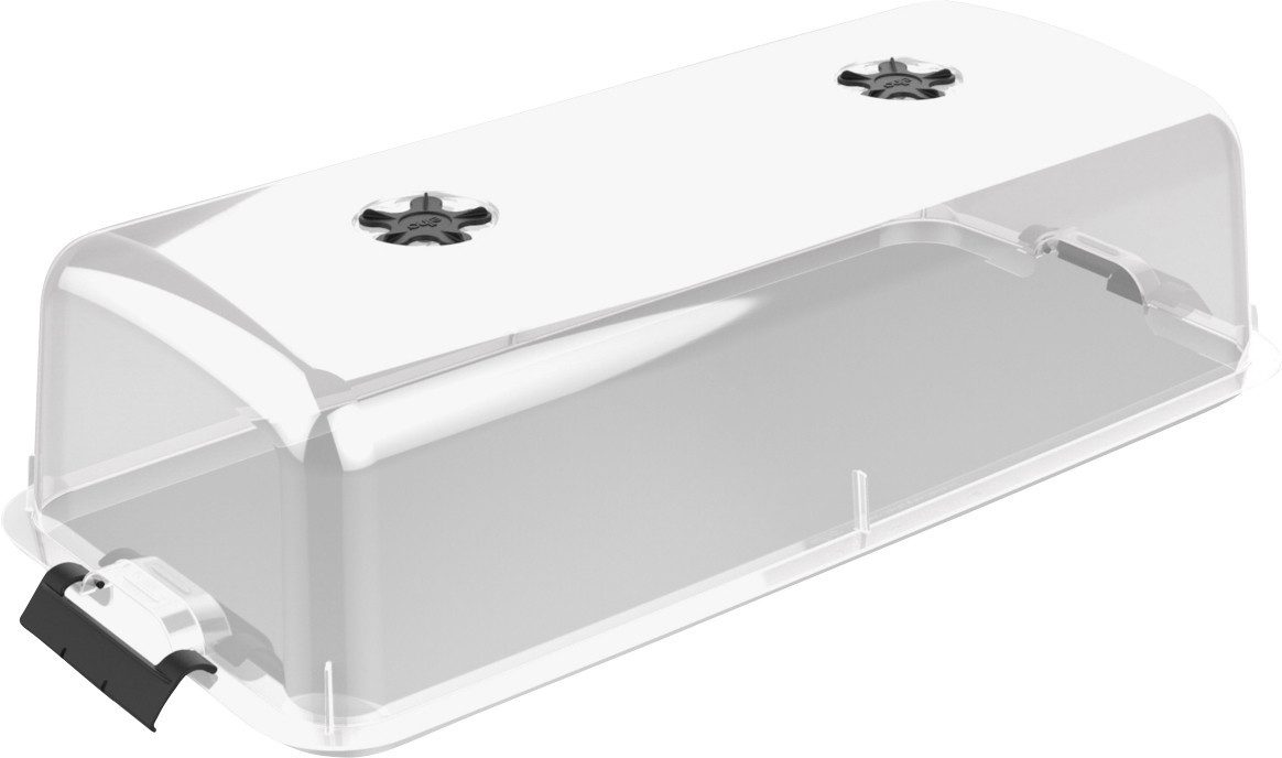 Elho Anzuchttopf Elho Anzuchtdeckel XXL transparent