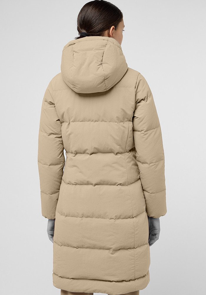 Jack Wolfskin Daunenmantel NORDLICHT COAT W