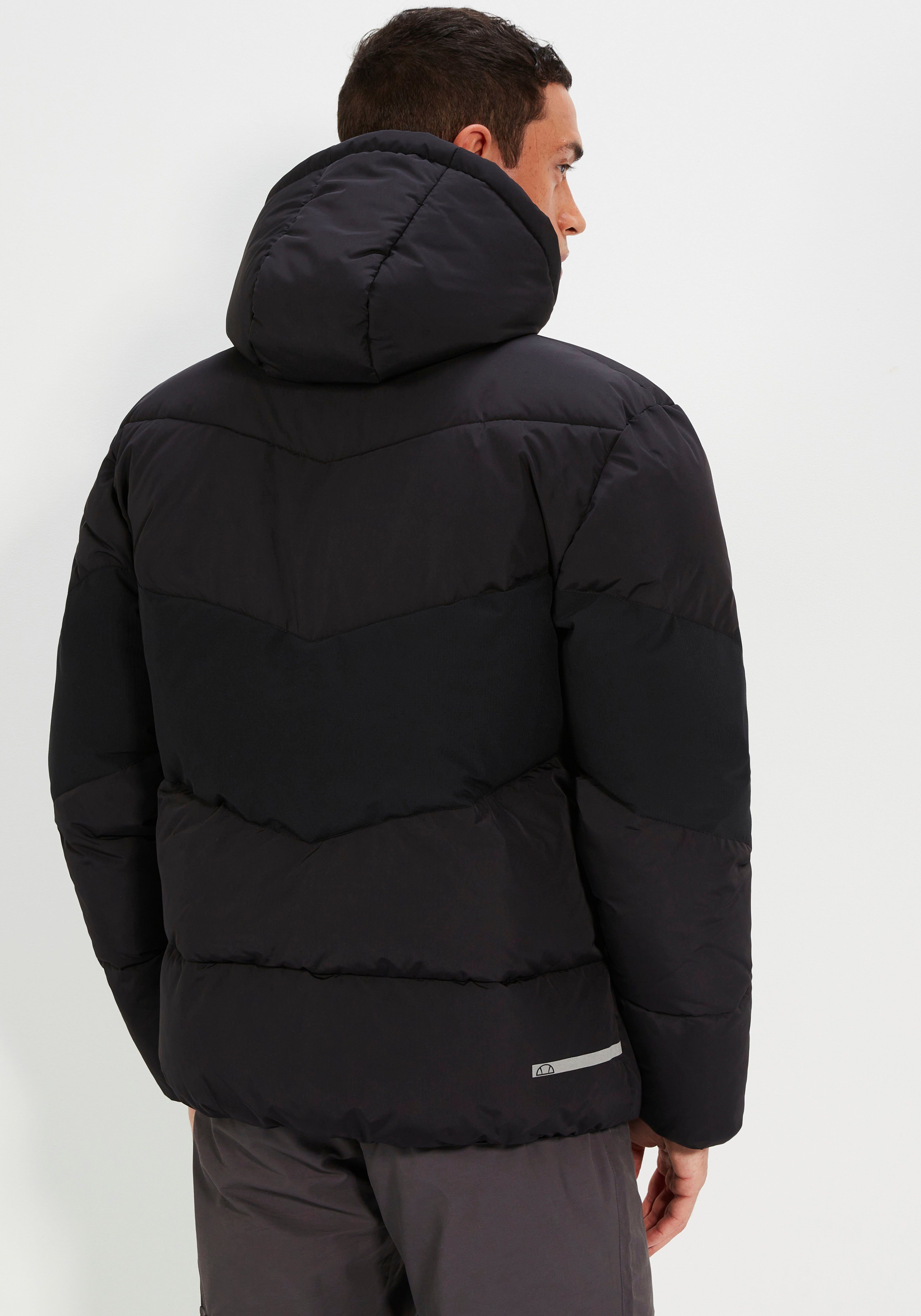 Outdoorjacke Ellesse Sabatini Jacket Black Padded