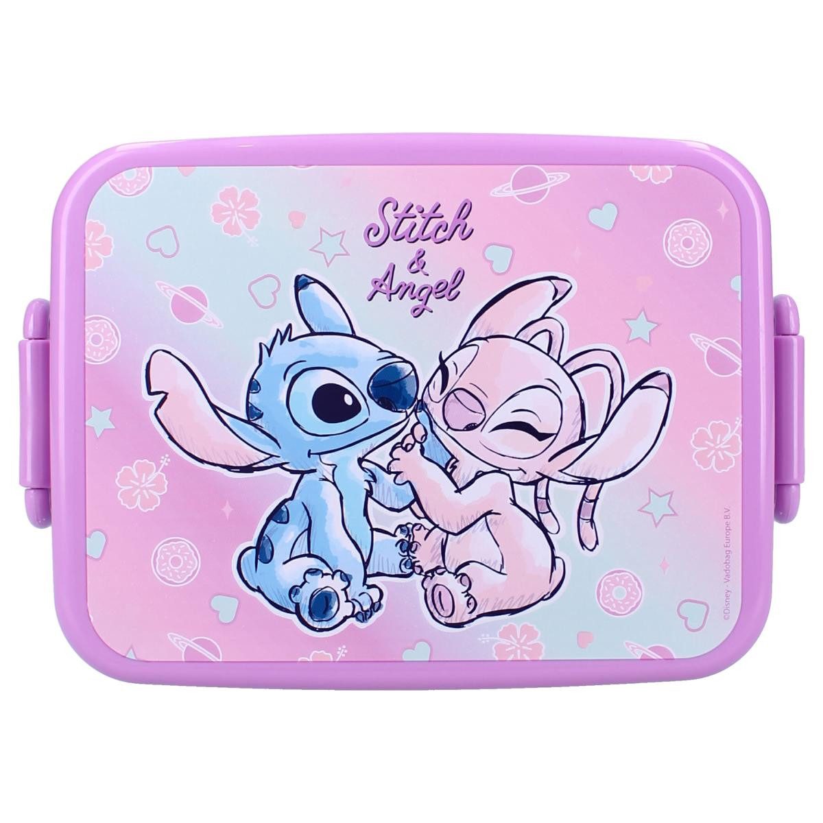 Vadobag Lunchbox Brotdose Stitch, ABS+PP, (1-tlg), Motiv