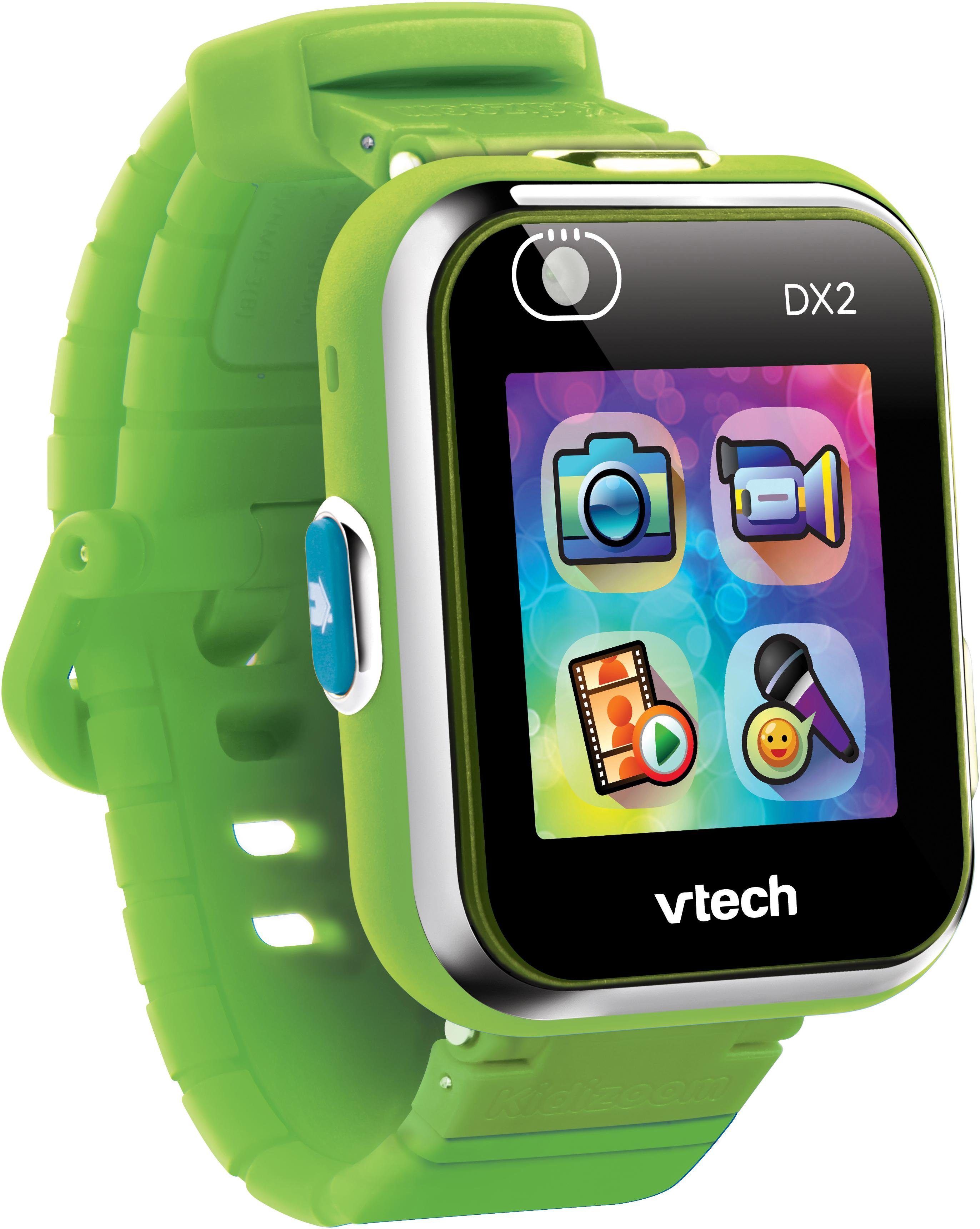 grün Kamerafunktion KidiZoom mit Watch Vtech® DX2, Smart Lernspielzeug