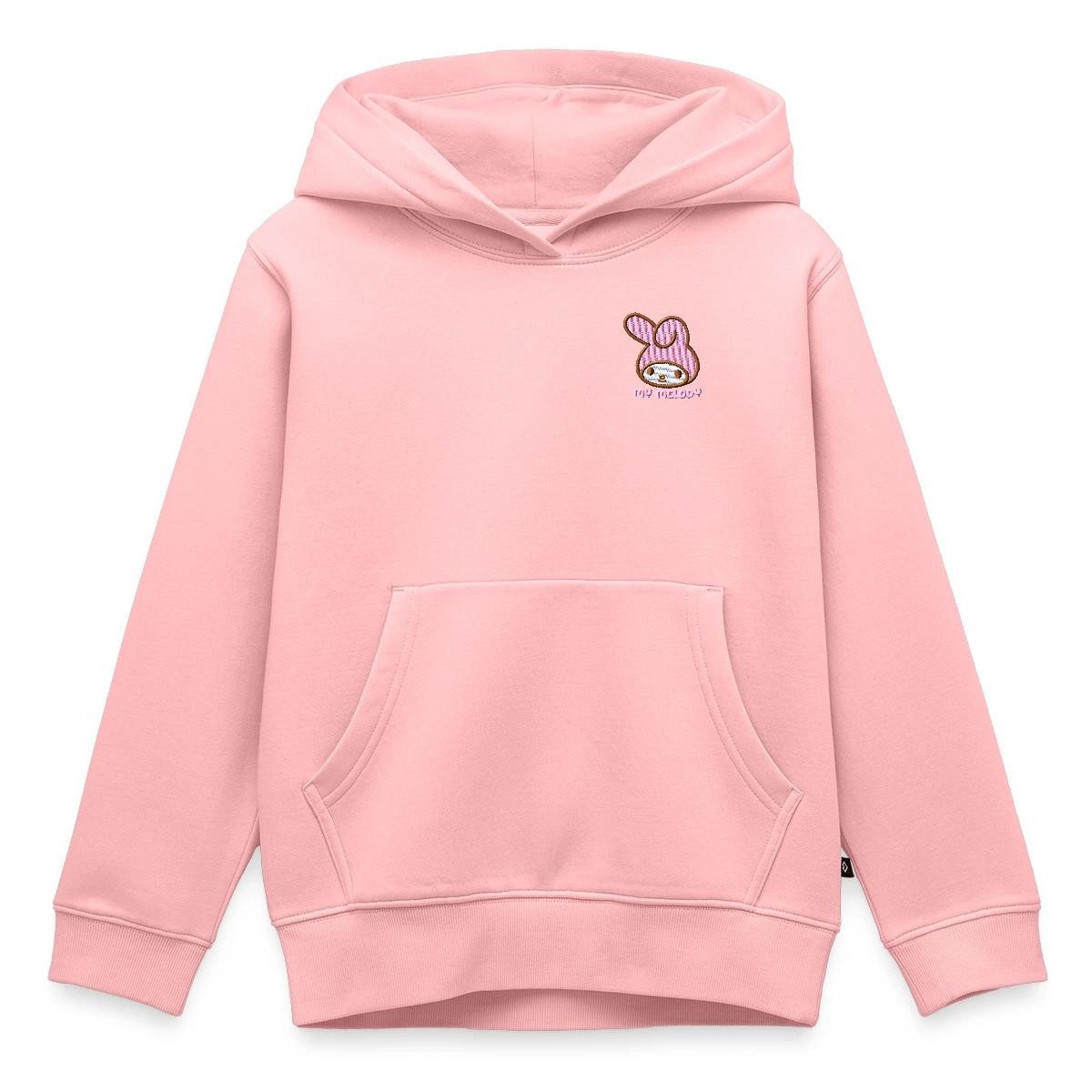 Hoodie My Melody Stick Portrait Kinder Premium Hoodie