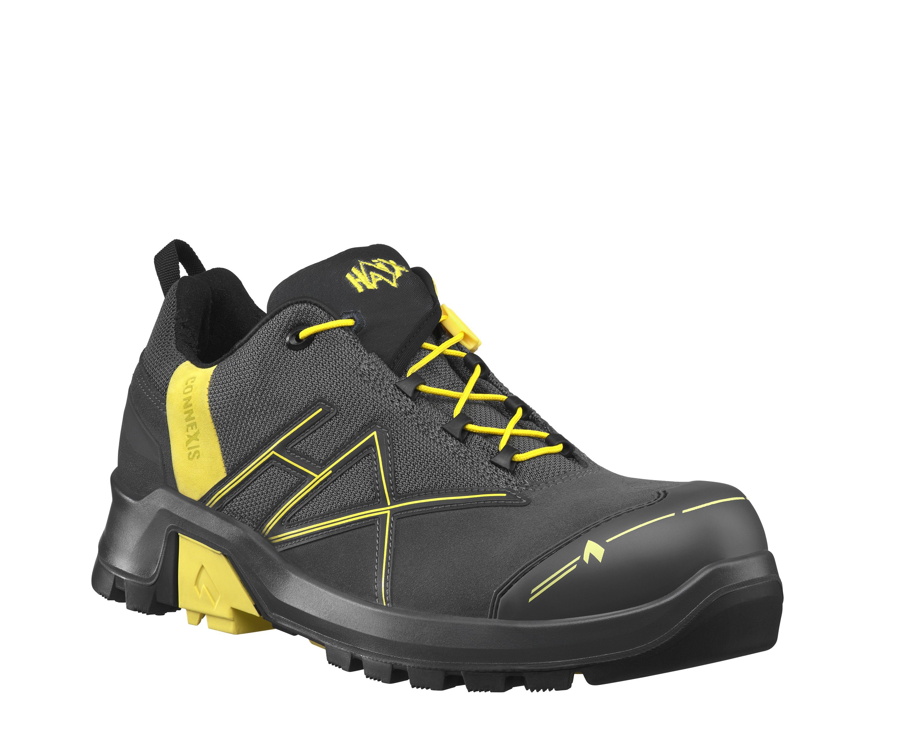 haix Haix CONNEXIS Safety+ GTX low grau/gelb Arbeitsschuh