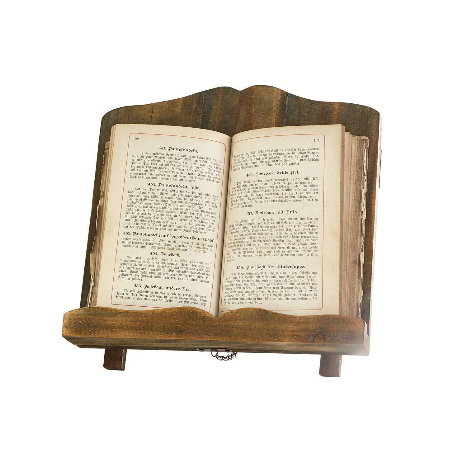 Mirabeau Buchstütze Buchstütze Mags braun