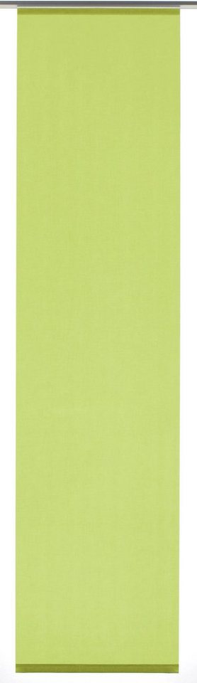 Schiebegardine »Flächenvorhang Stoff Digitaldruck Entry«, GARDINIA, Klettband (1 Stück)-HomeTrends