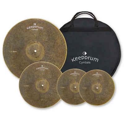 keepdrum Schlagzeug keepdrum Turk Becken-Set by Bosphorus