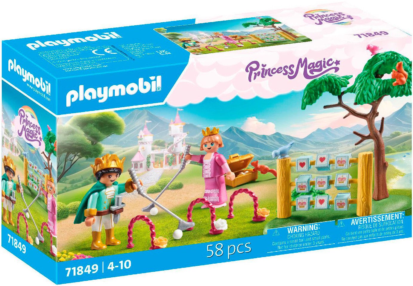 Playmobil® Königskinder im Spielgarten (71849), Playmobil günstig online kaufen