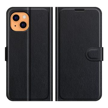 König Design Handyhülle Apple iPhone 13, Schutzhülle Schutztasche Case Cover Etuis Wallet Klapptasche Bookstyle