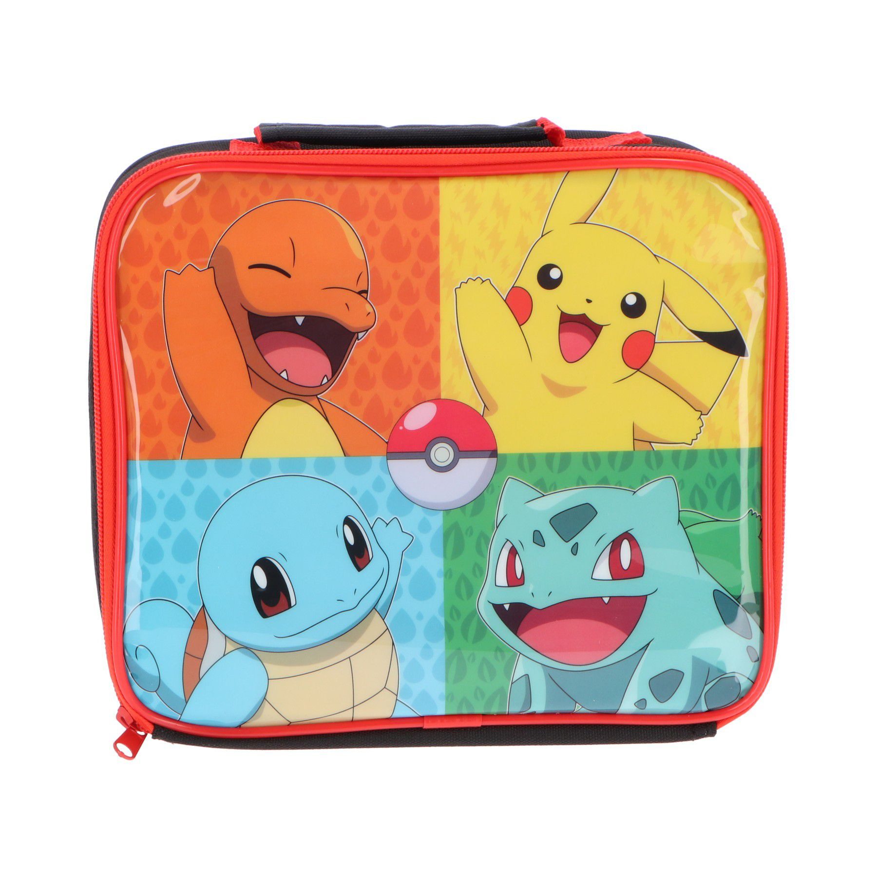 POKÉMON Brottasche Brotzeitbox Mittagessen Tasche Stylische und robuste Lunchpaket-Tasche