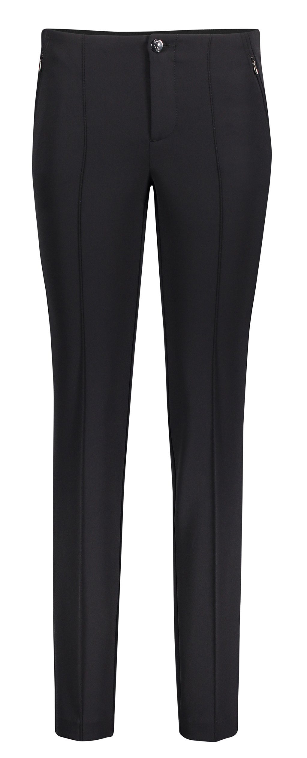 Stretch-Jeans MAC ANNA Zip New black 5293-00-0128L-90