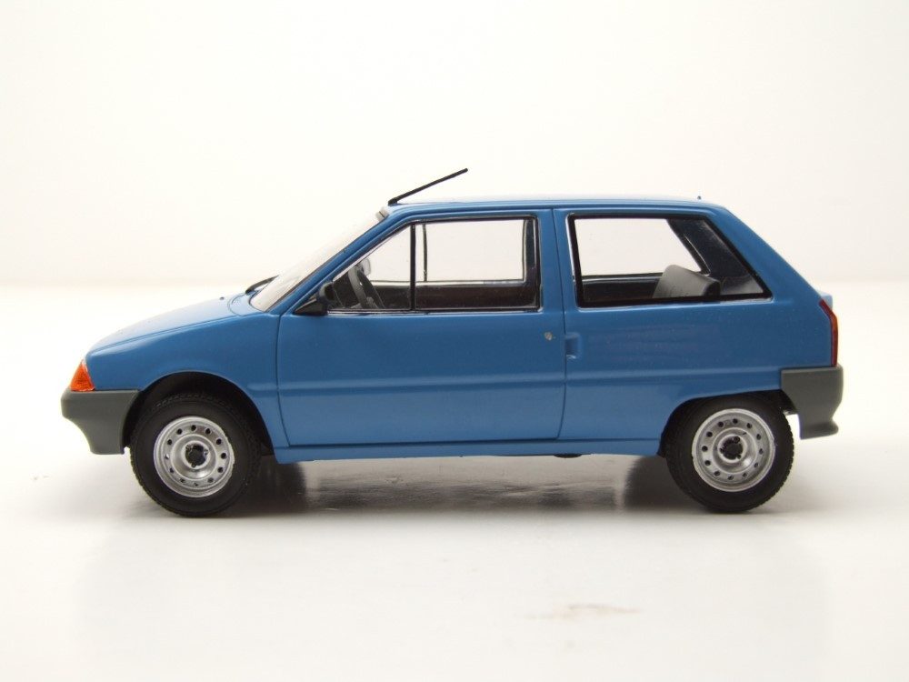 Whitebox Modellauto Citroen AX 1986 blau, Maßstab 1:24