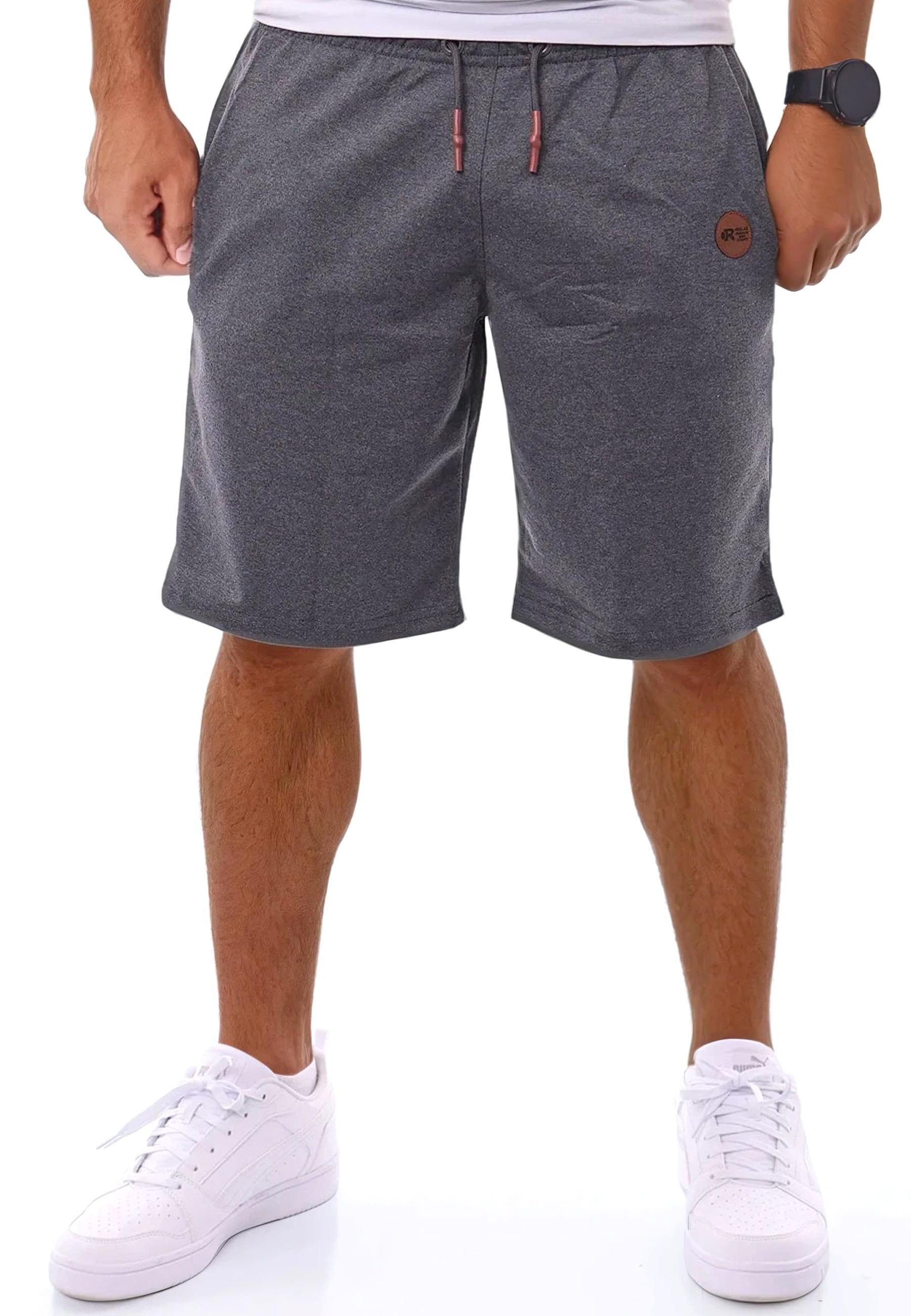 Reslad Sweatshorts Reslad Kurze Hosen Herren Sporthose RS-5096 (1-tlg., Jog günstig online kaufen