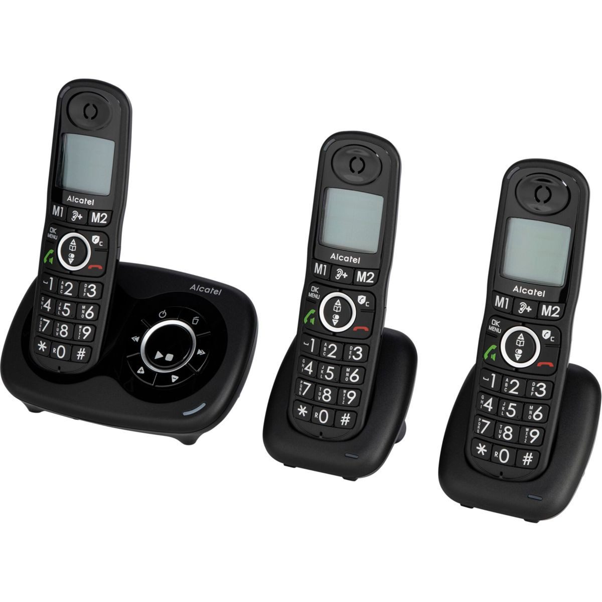 Alcatel XL595B Voice Trio DE Schnurloses DECT-Telefon