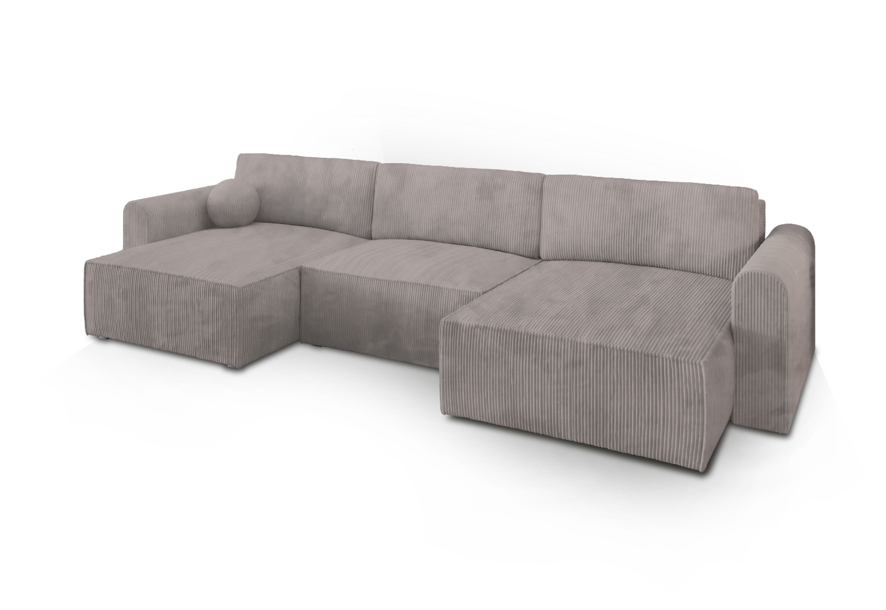 Masseno Ecksofa FENTO mit Schlaffunktion U-Form, günstig online kaufen