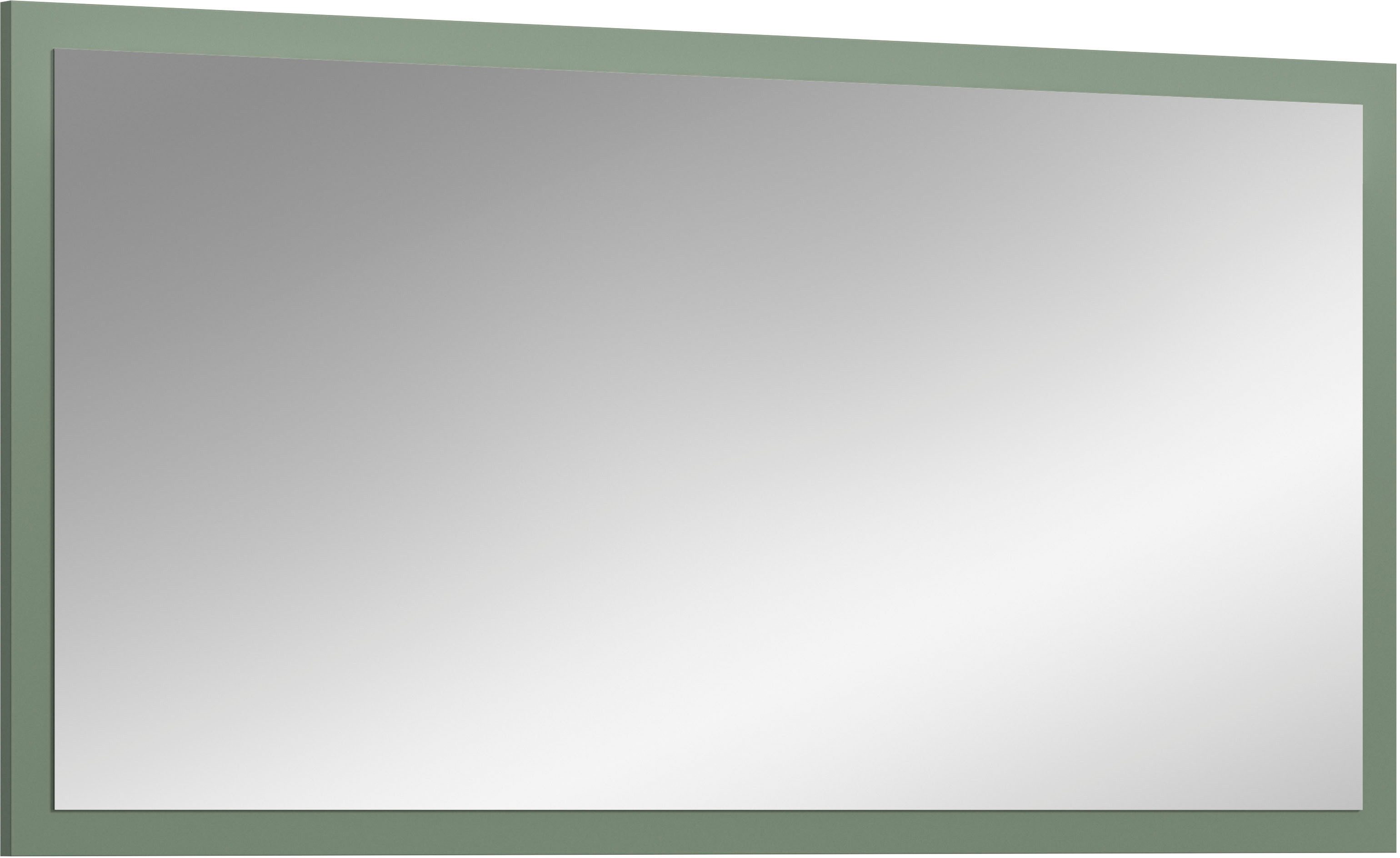 Home affaire Spiegel TATIO,106x55x2 cm, große Spiegelfläche (1-St), Garderobenspiegel, Flurspiegel
