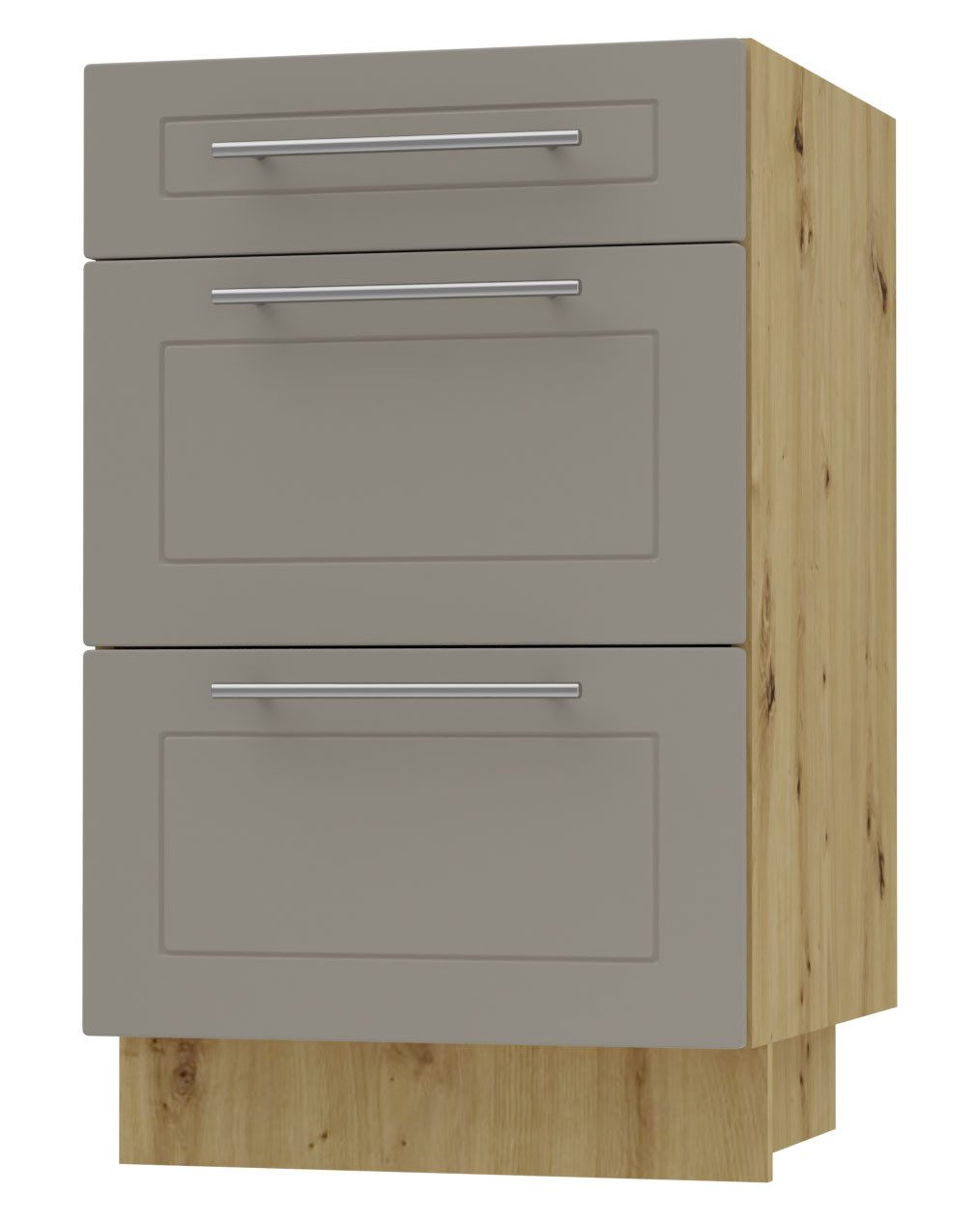 beige matt | Korpus: eiche artisan