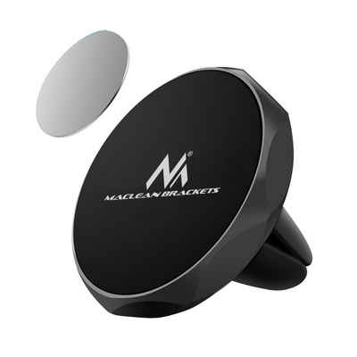 Maclean Brackets »MC-323« Smartphone-Halterung, (2in1-Funktion fürs Auto und Unterwegs; Magnet-Befestigung; 360-Grad-Drehung)