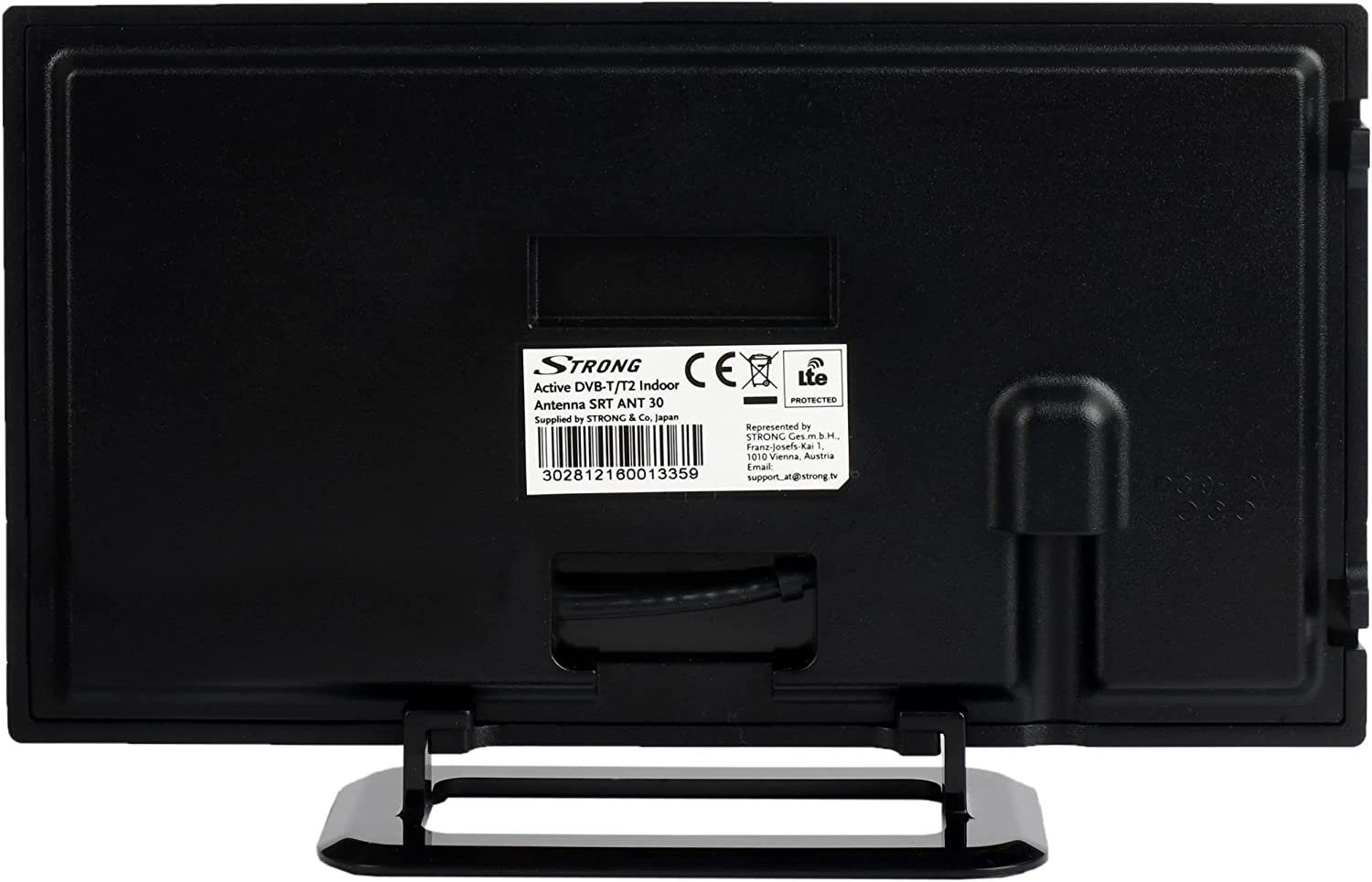 Strong STRONG SRT ANT 30 aktive Zimmerantenne DVB-T2, DVB-T Stabantenne