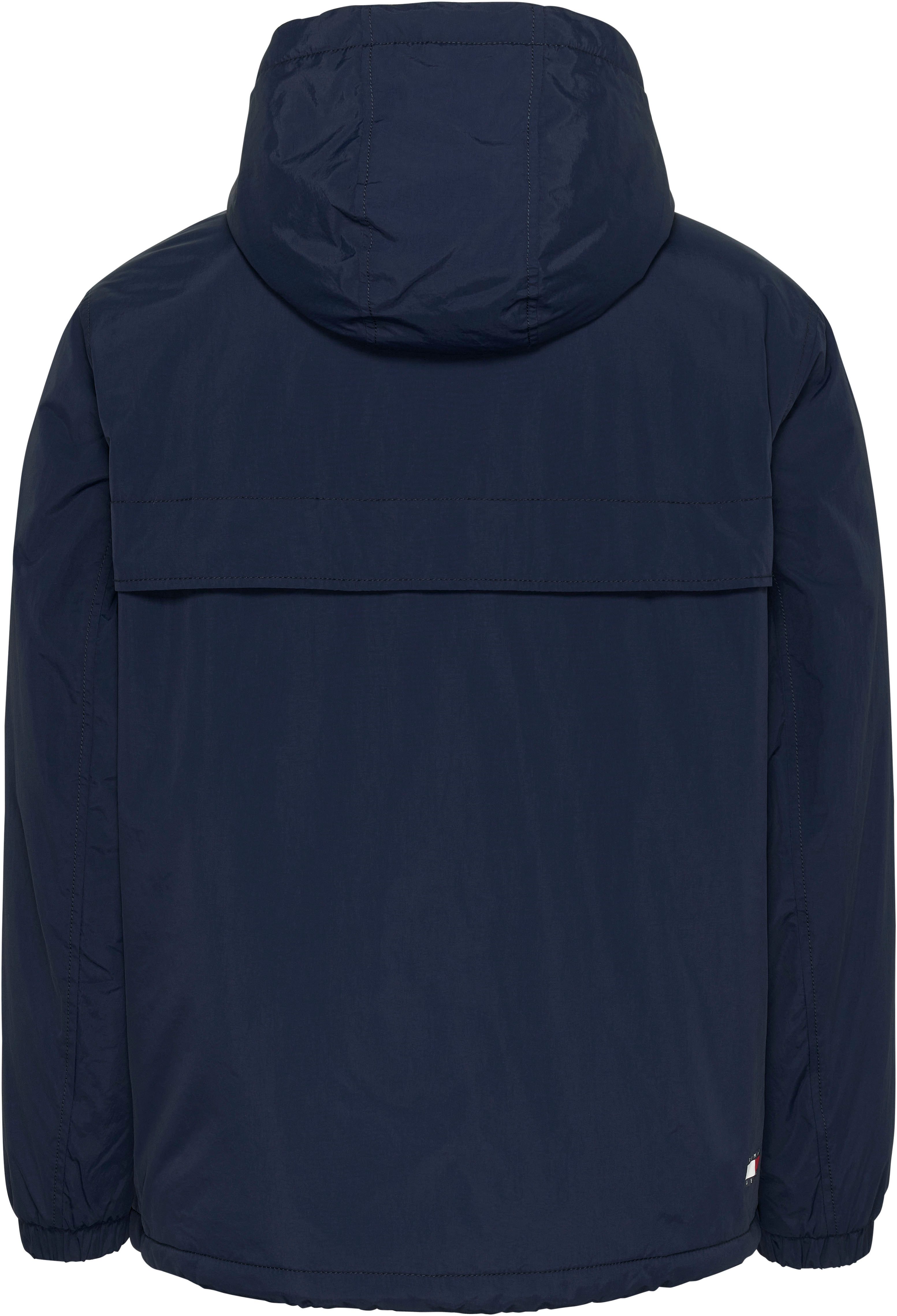 Tommy Jeans Outdoorjacke TJM PADDED SOLID CHICAGO EXT mit Logoprägung