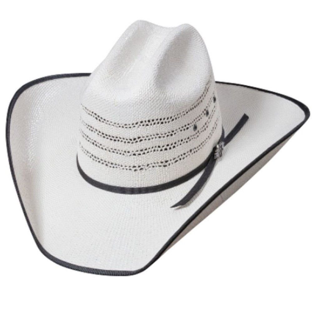 Stars & Stripes Strohhut Ashton 2 Westernhut inkl. Hutband