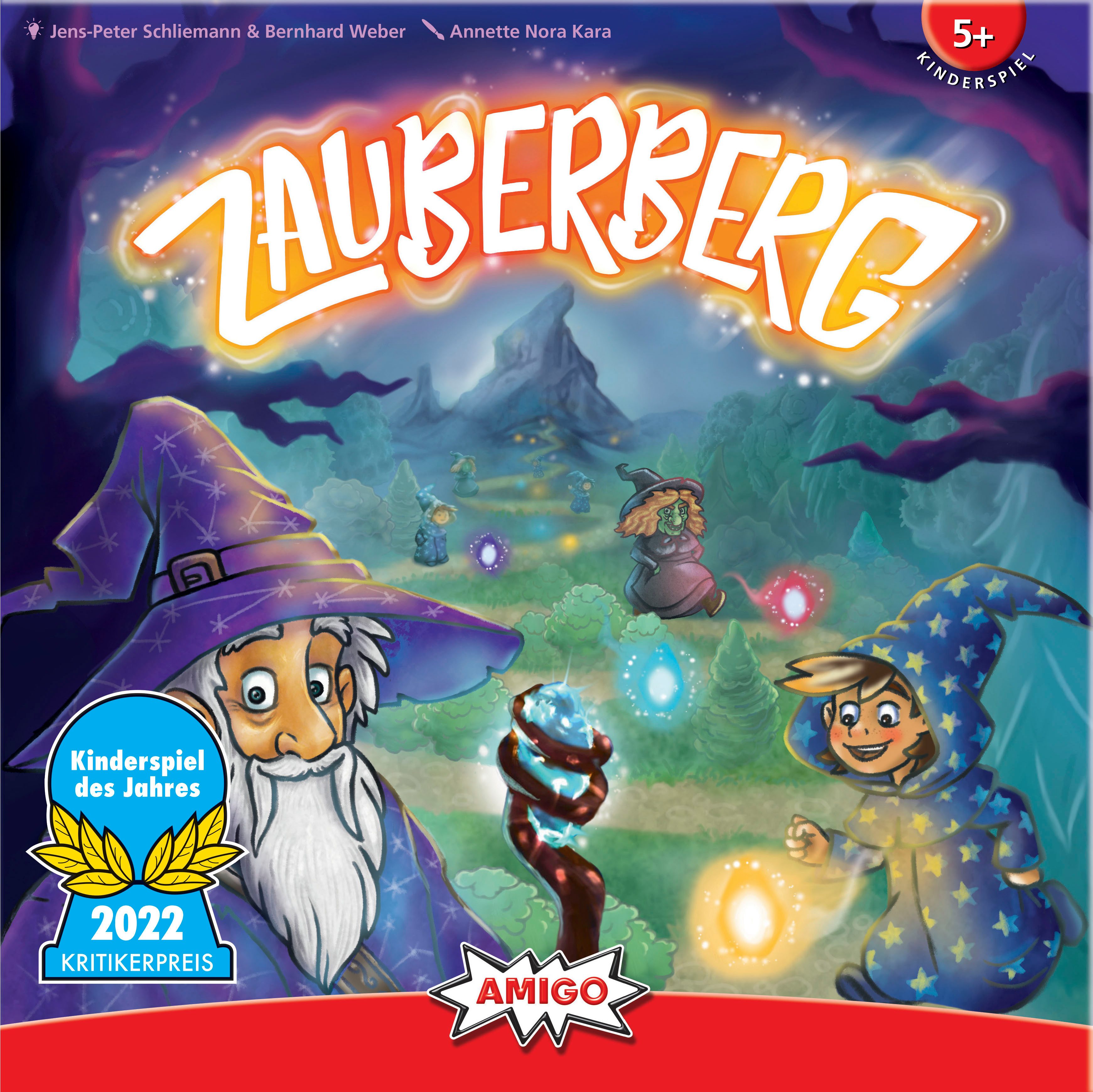 AMIGO Spiel Zauberberg, Familienspiel