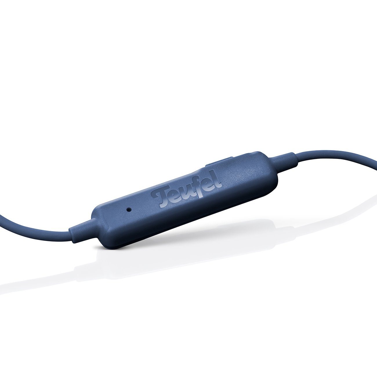 Bluetooth-Kopfhörer IPX7, Freisprecheinrichtung (Wasserdicht mit ShareMe-Funktion: nach verbinden) Qualcomm, einem SPORTS mit zwei Smartphone Kopfhörer Teufel Steel AIRY Blue kabellos
